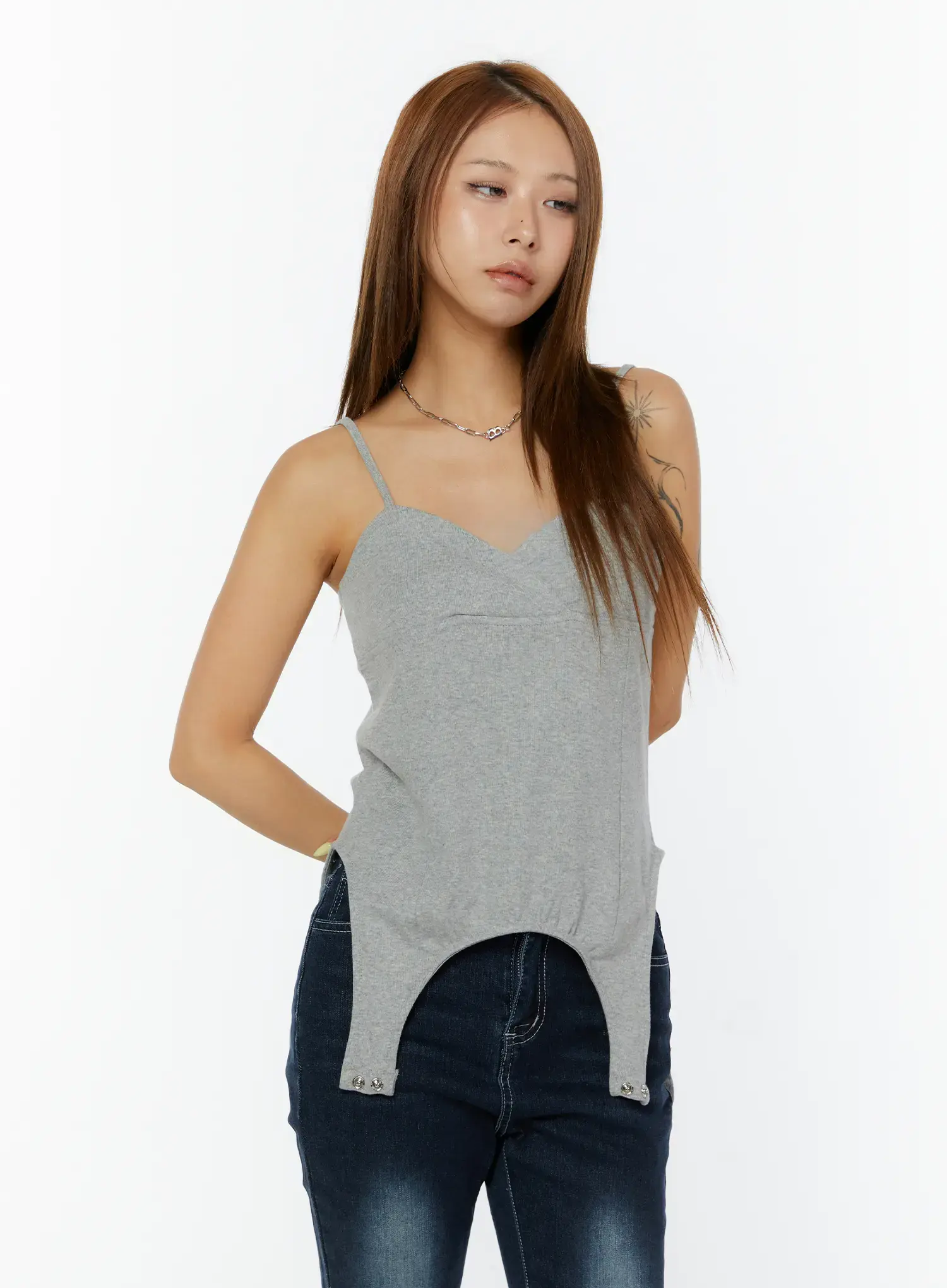 V-Neck Cami Top CY520 - Image 2
