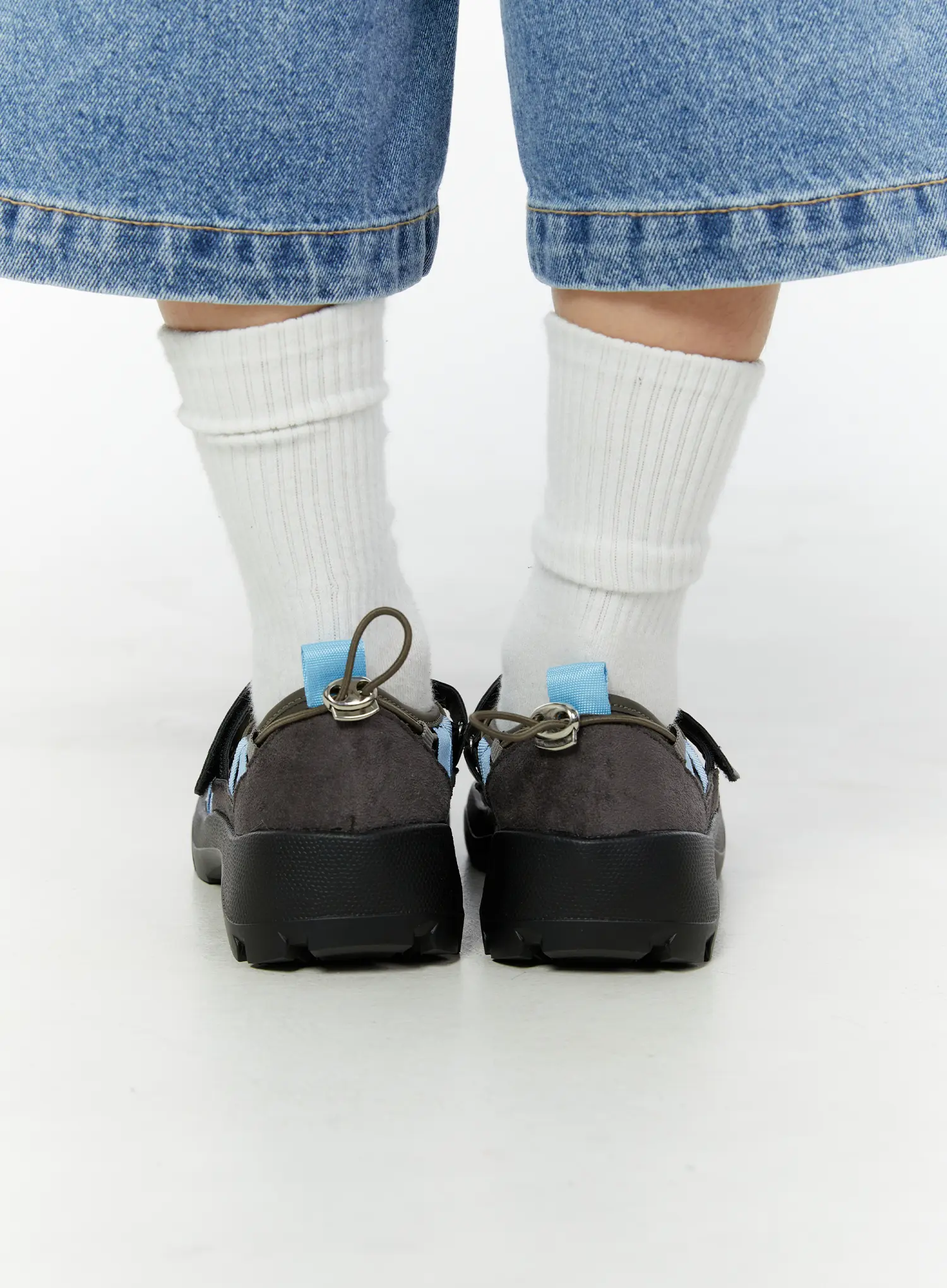 Velcro Mary Jane Sneakers CY521 - Image 4