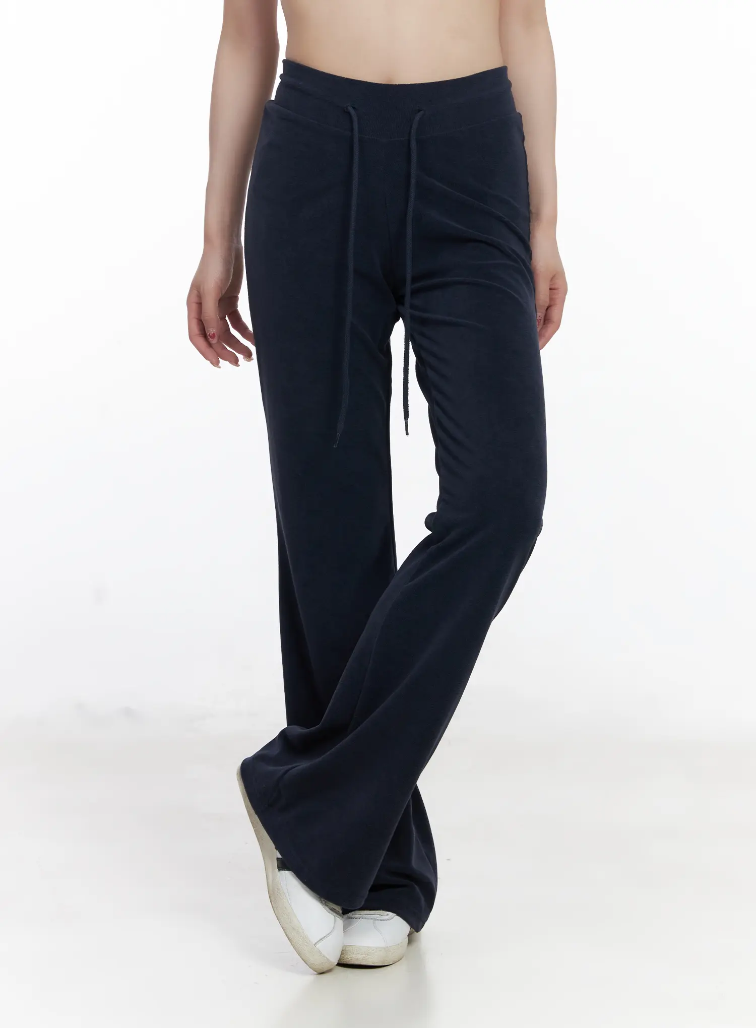 Velour Bootcut Track Pants CJ526 - Image 10
