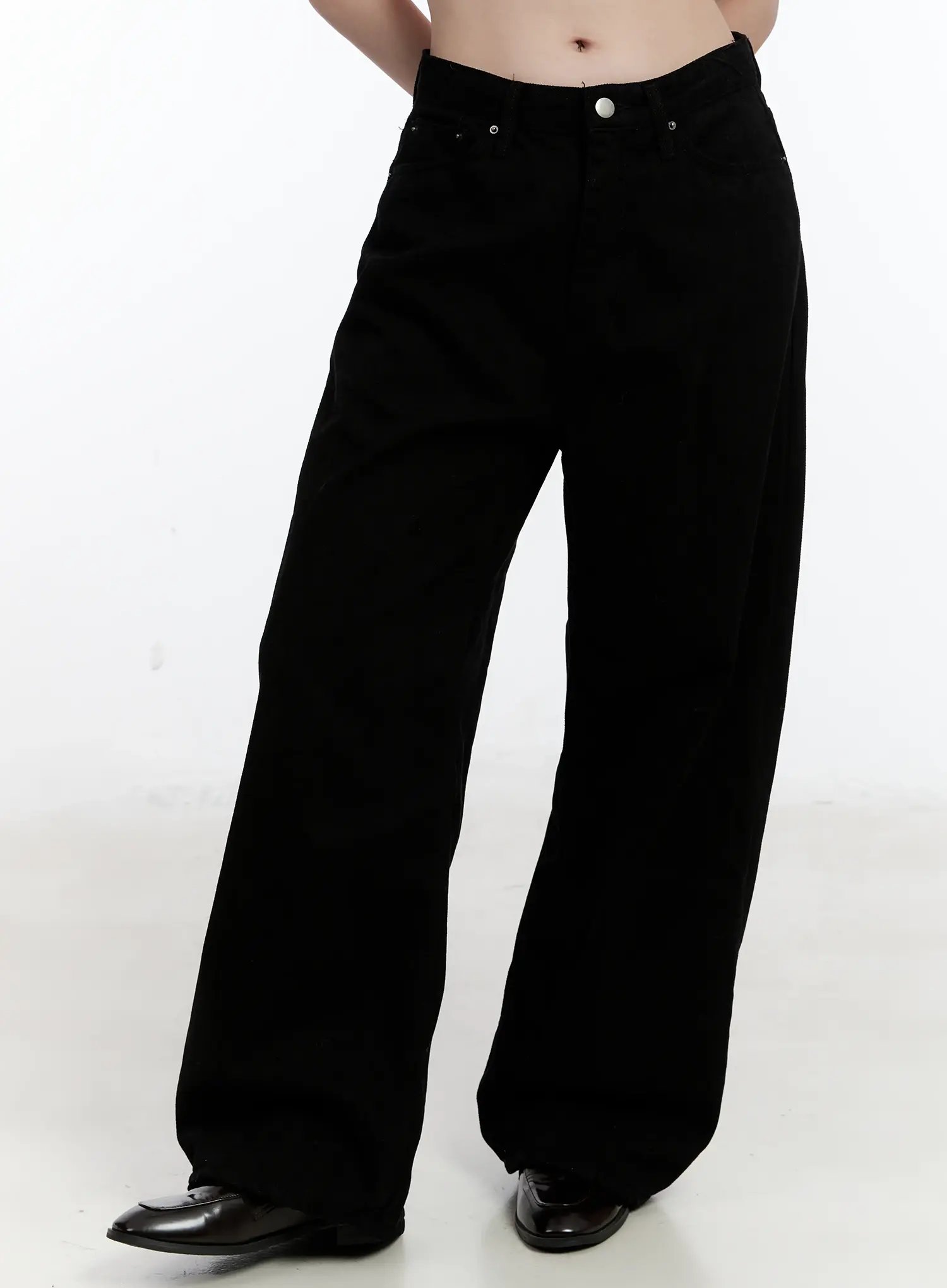 Velvet Straight Leg Pants ID511