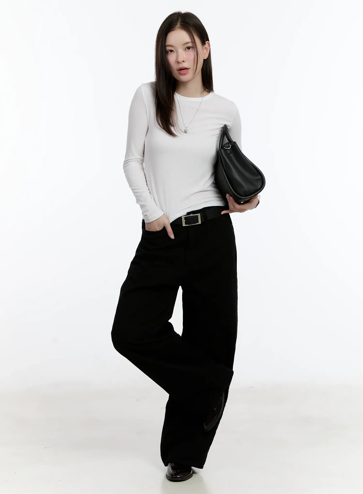 Velvet Straight Leg Pants ID511 - Image 5