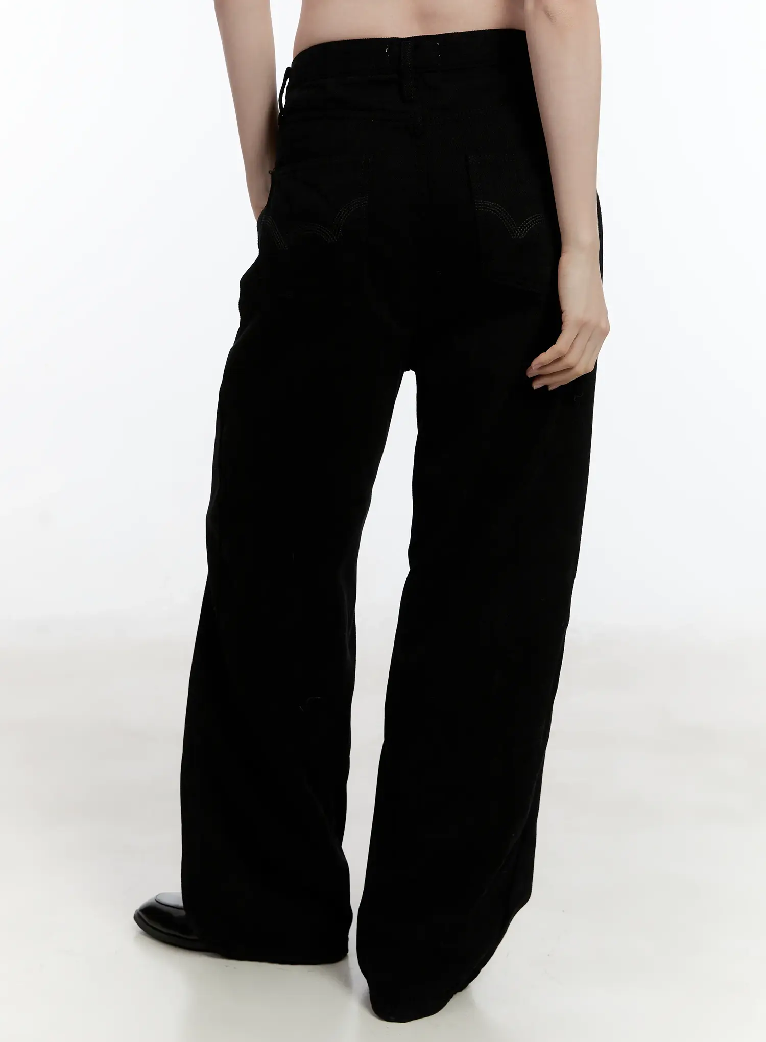 Velvet Straight Leg Pants ID511 - Image 8