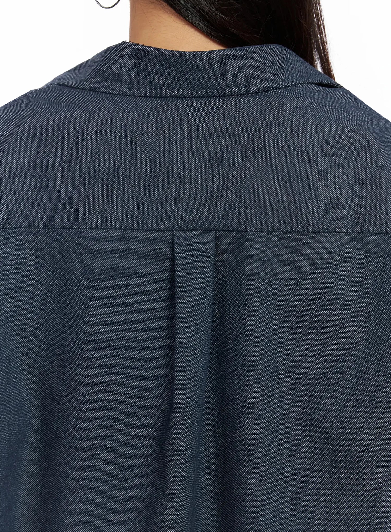Versatile Denim Shirt Jacket IM530 - Image 11