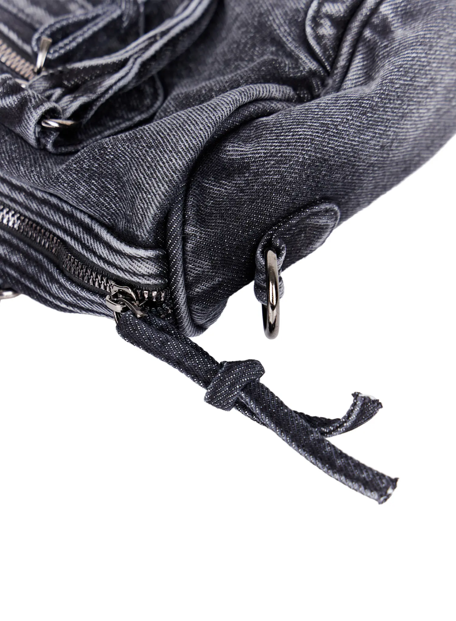 Vintage Convertible Shoulder Bag CA520 - Image 11