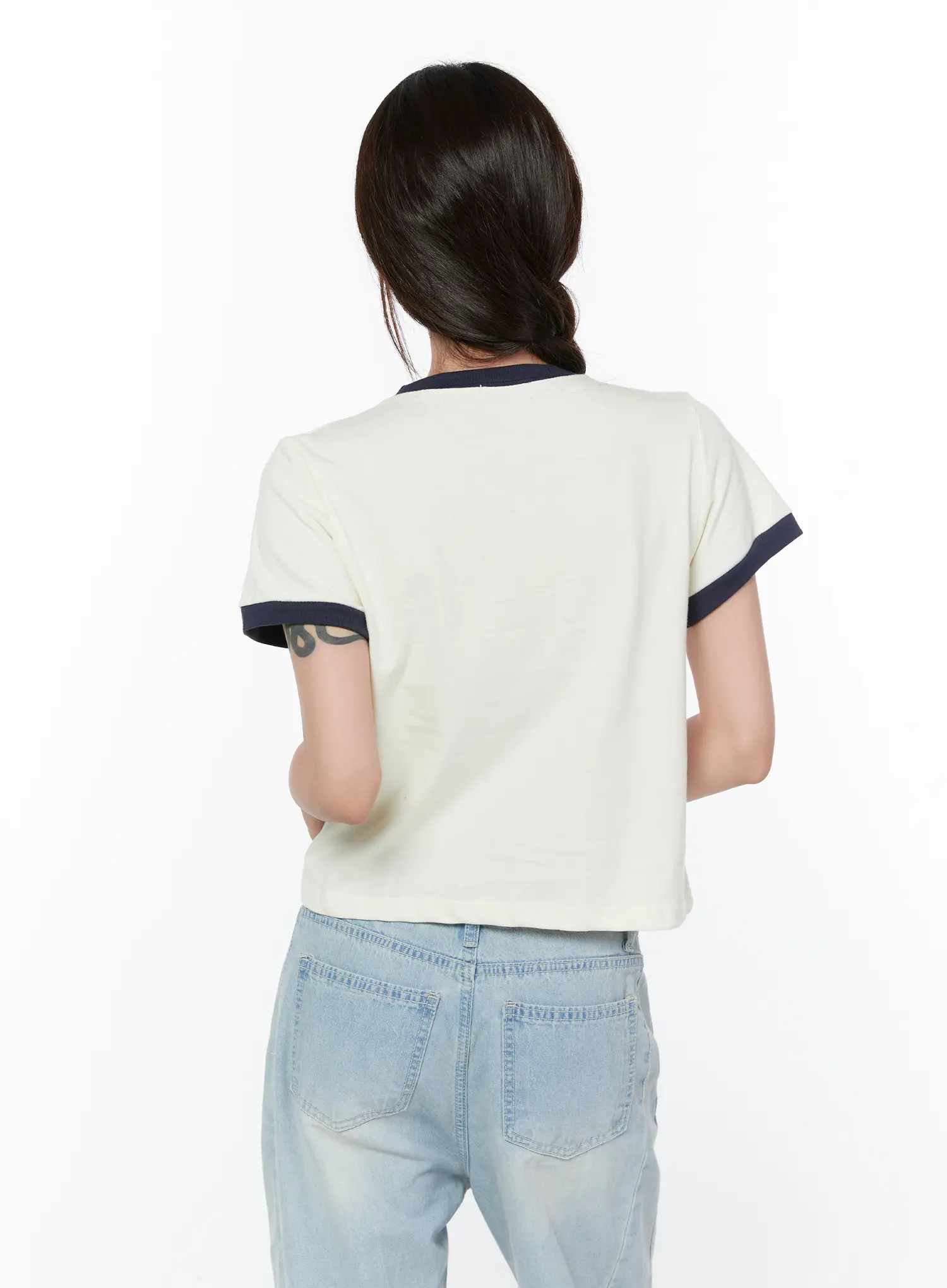 Vintage Print T-Shirt CY515 - Image 10