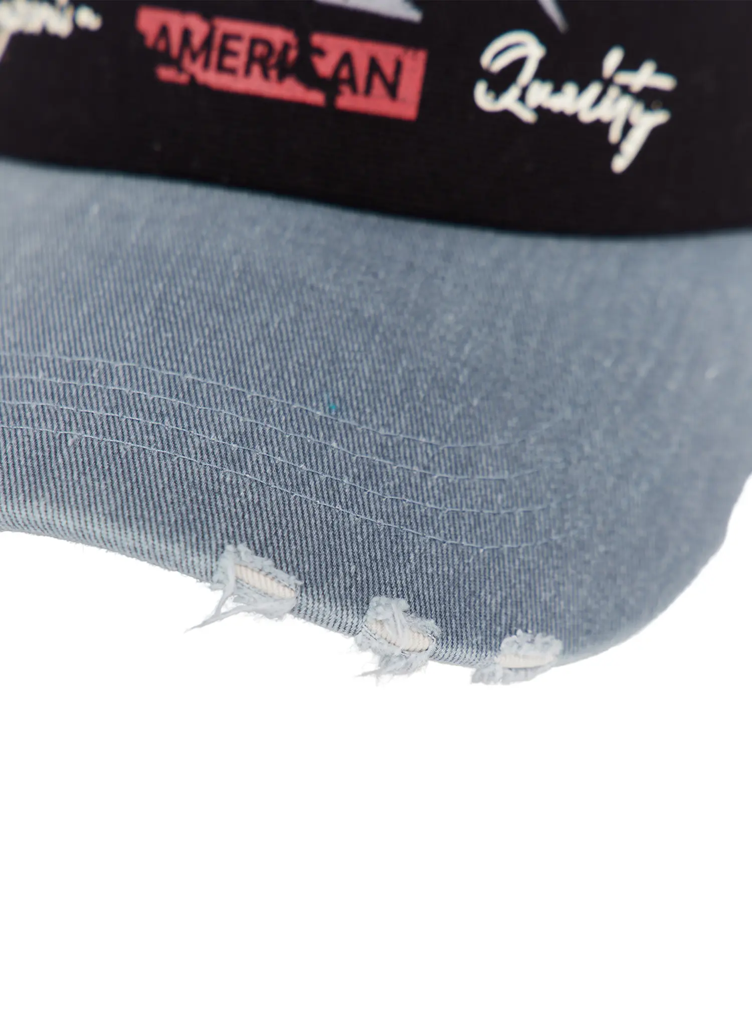 Vintage Style Denim Hat CY513 - Image 8