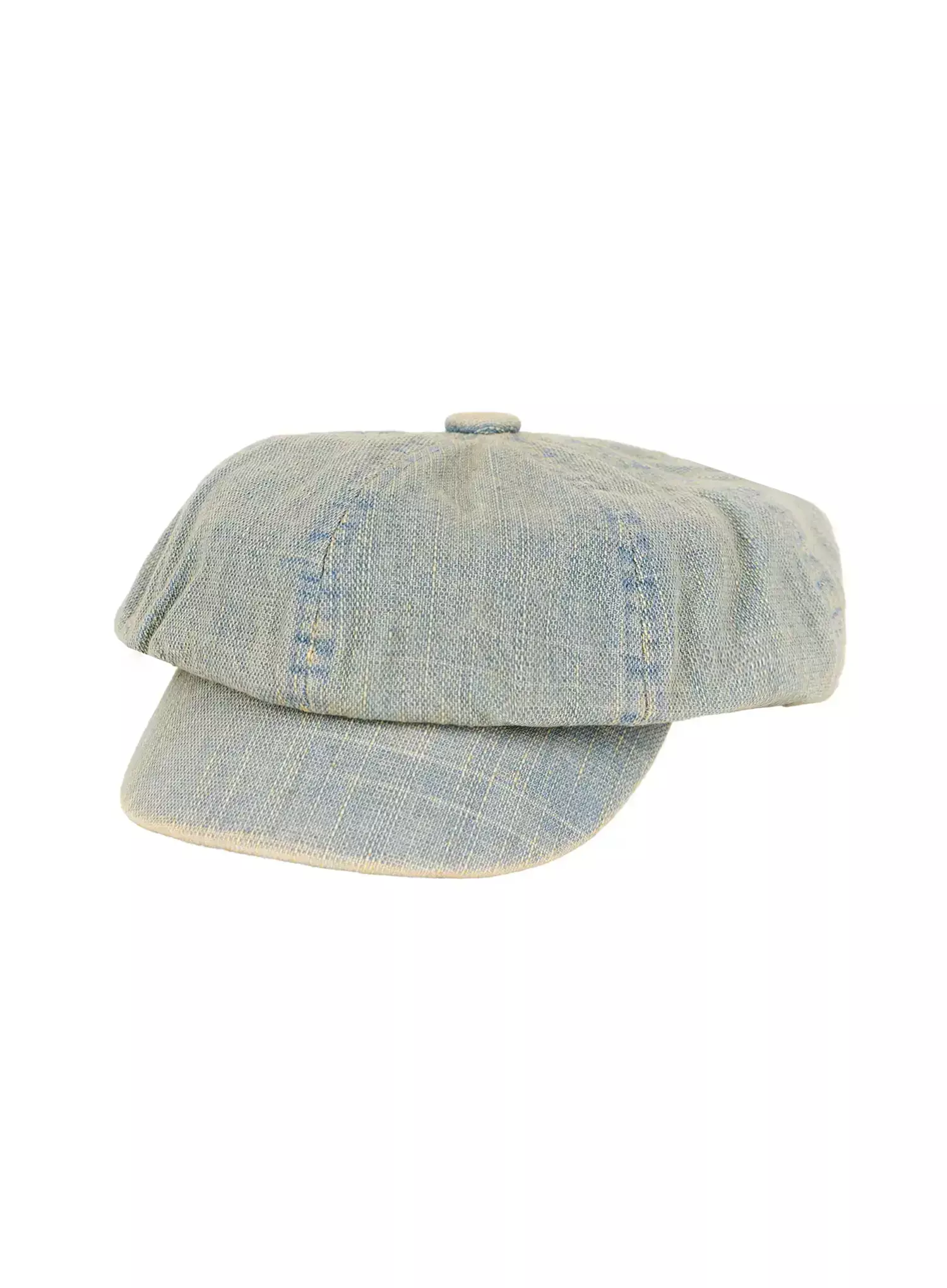 Vintage Style Denim Hunting Cap IU508 - Image 12