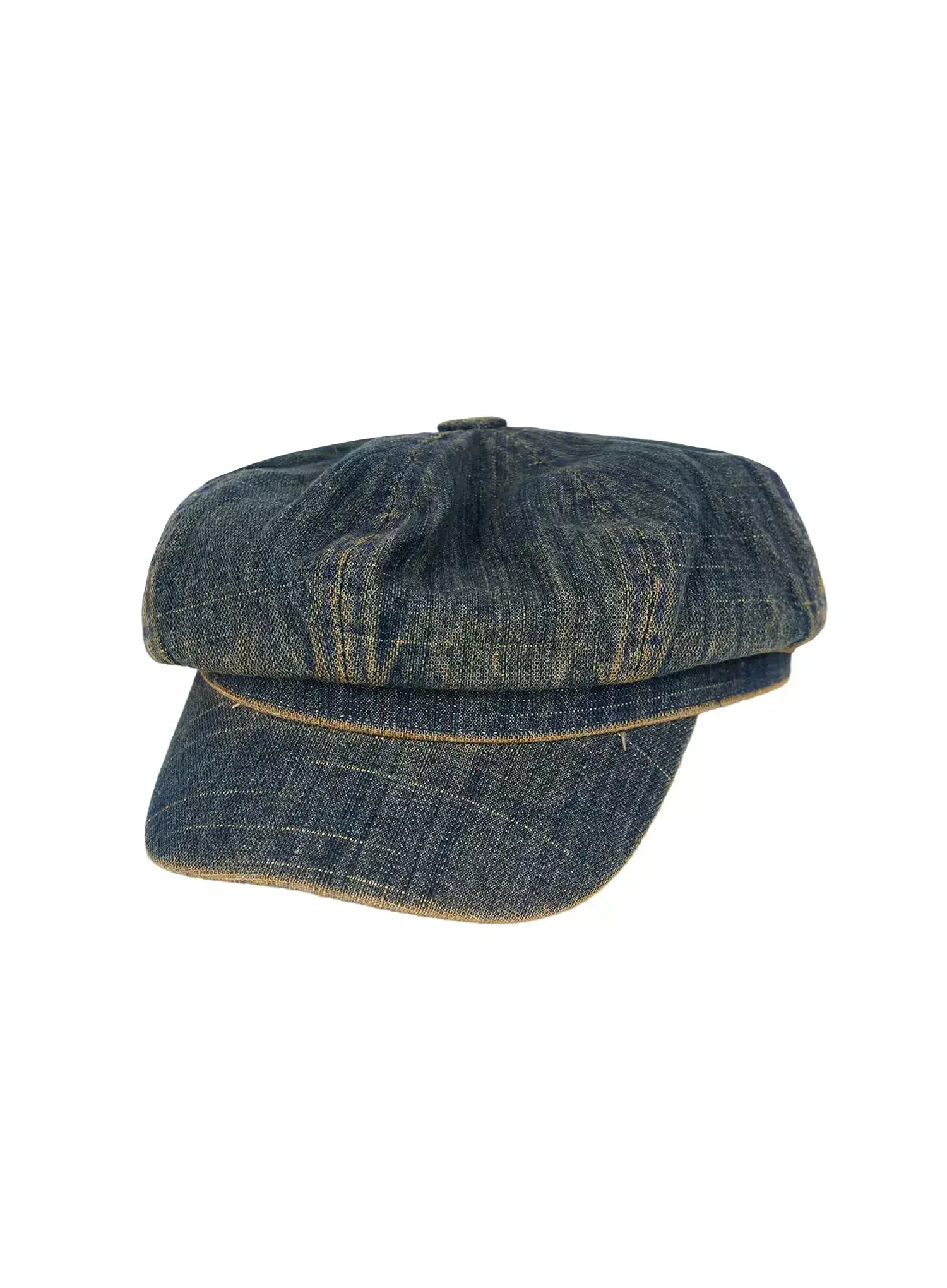 Vintage Style Denim Hunting Cap IU508 - Image 13