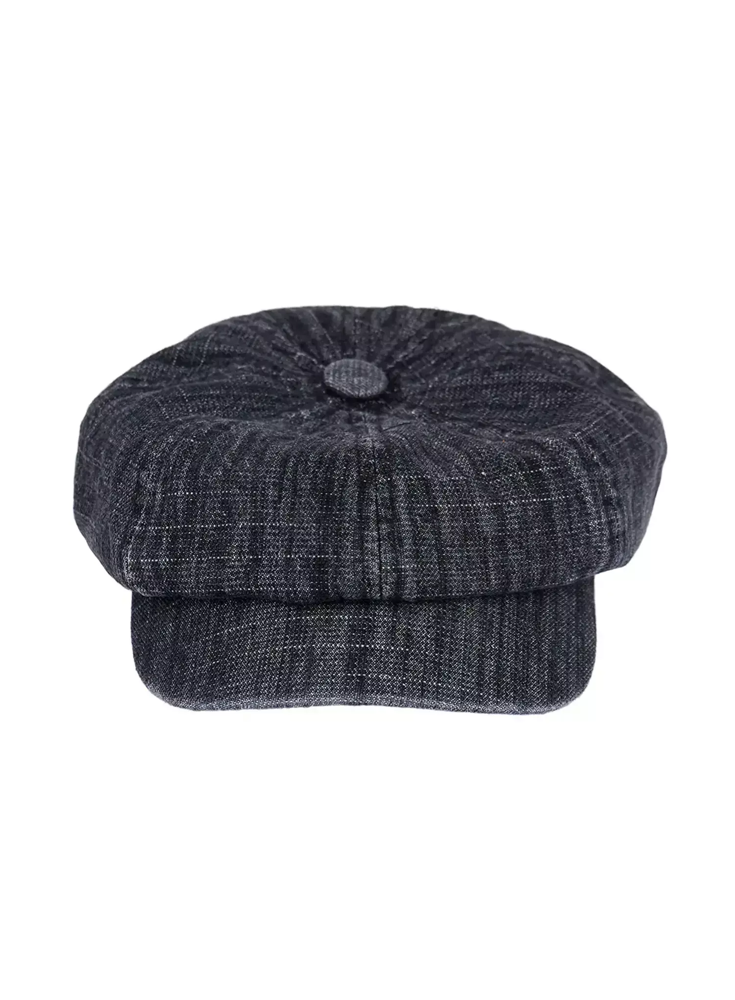 Vintage Style Denim Hunting Cap IU508 - Image 9