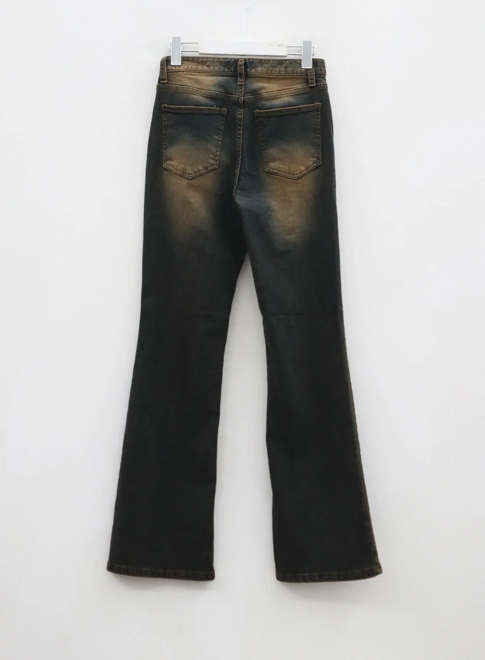 Vintage Washing Bootcut Jeans CD02 - Image 15