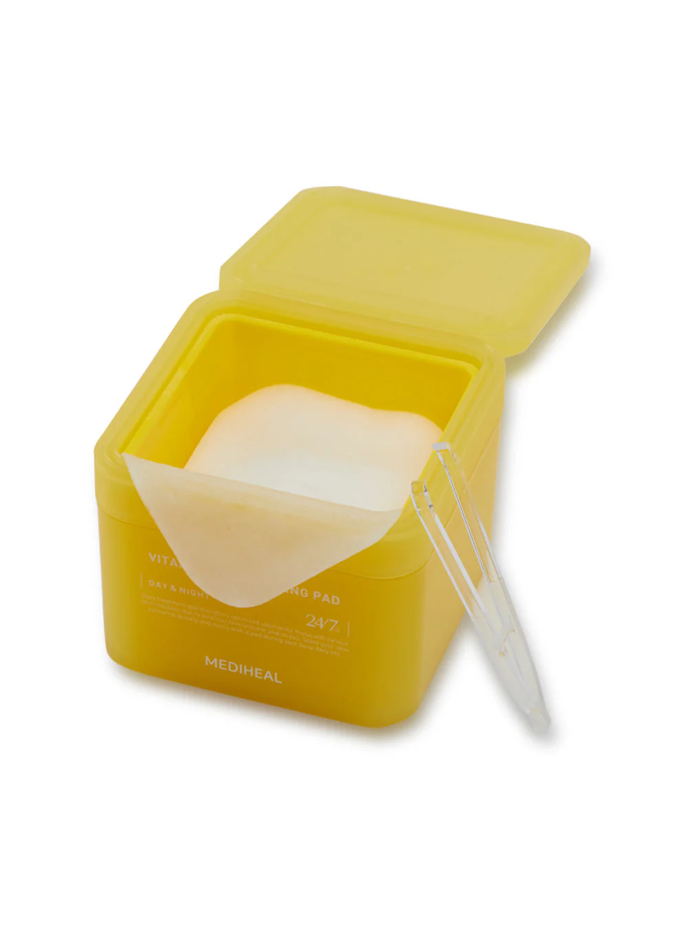 Vitamide Brightening Pad (100ea / 180ml) - Image 2