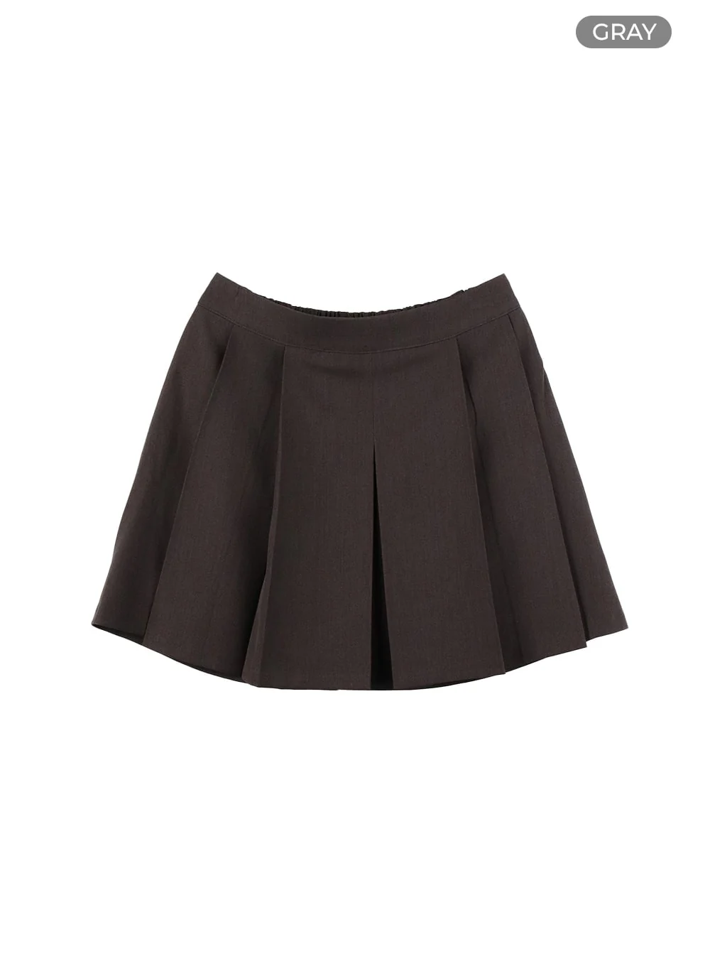 Waist Banding Pleated Mini Skirt CM427 - Image 8