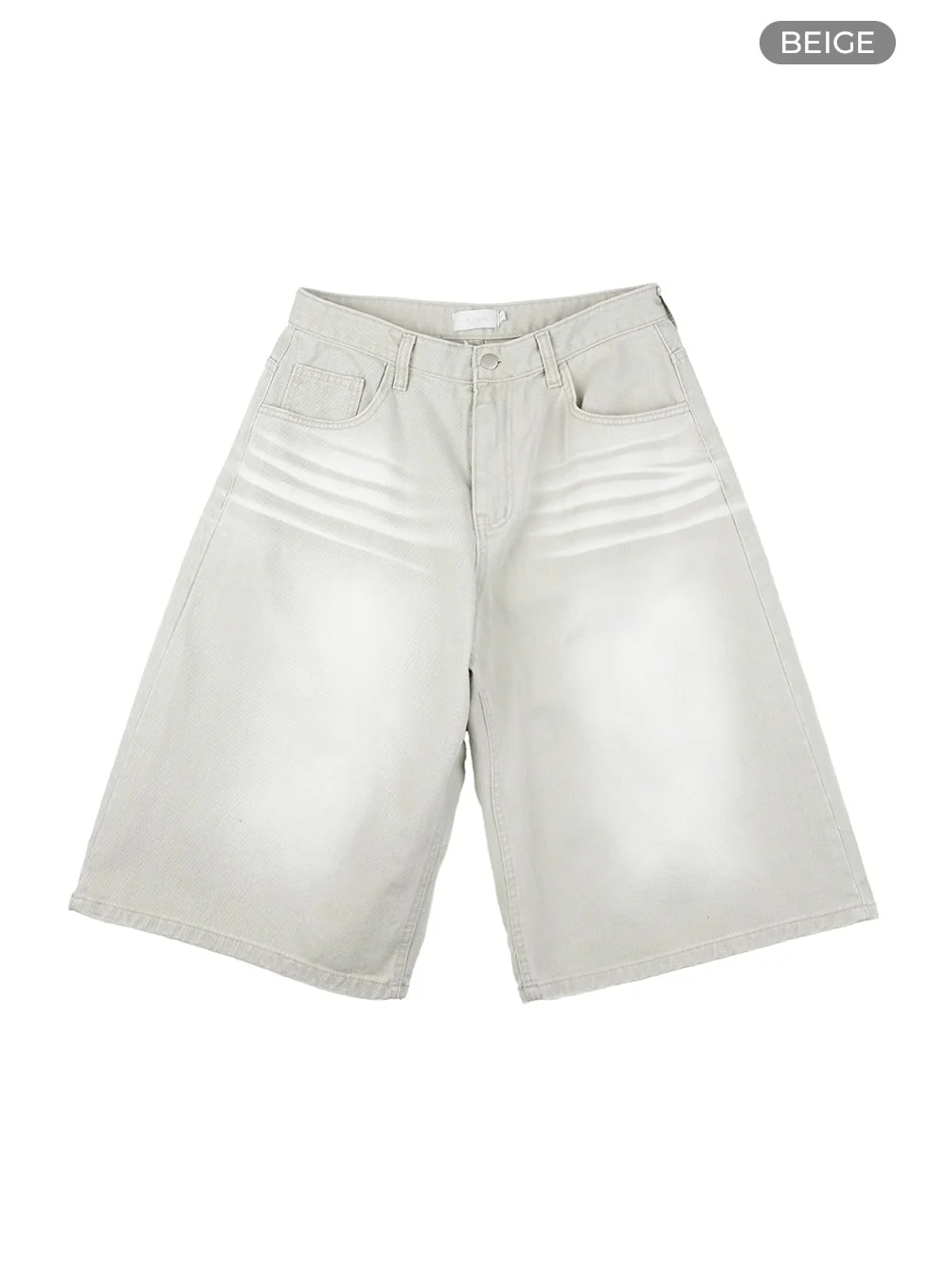 Washed Baggy Jorts IL419 - Image 10