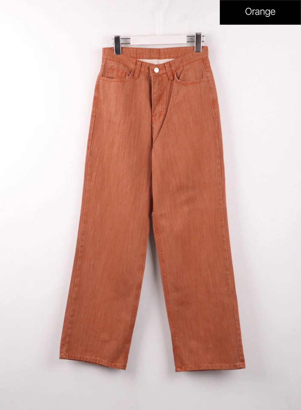 Washed Straight Leg Pants OF405 - Image 11