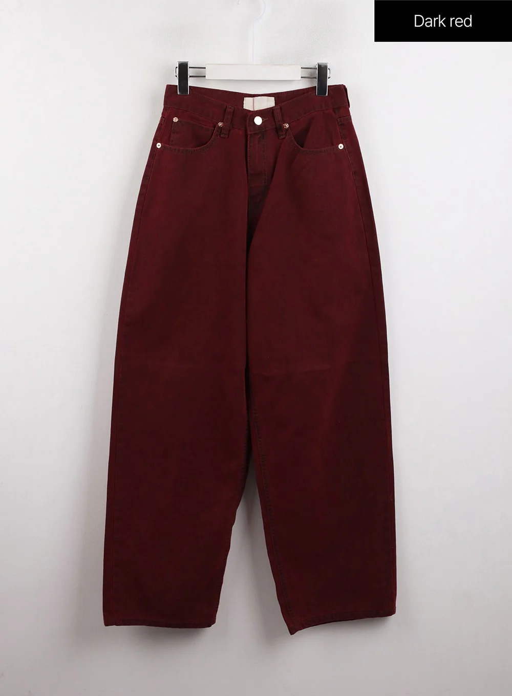 Washed Wide Fit Pants CJ416 - Image 7