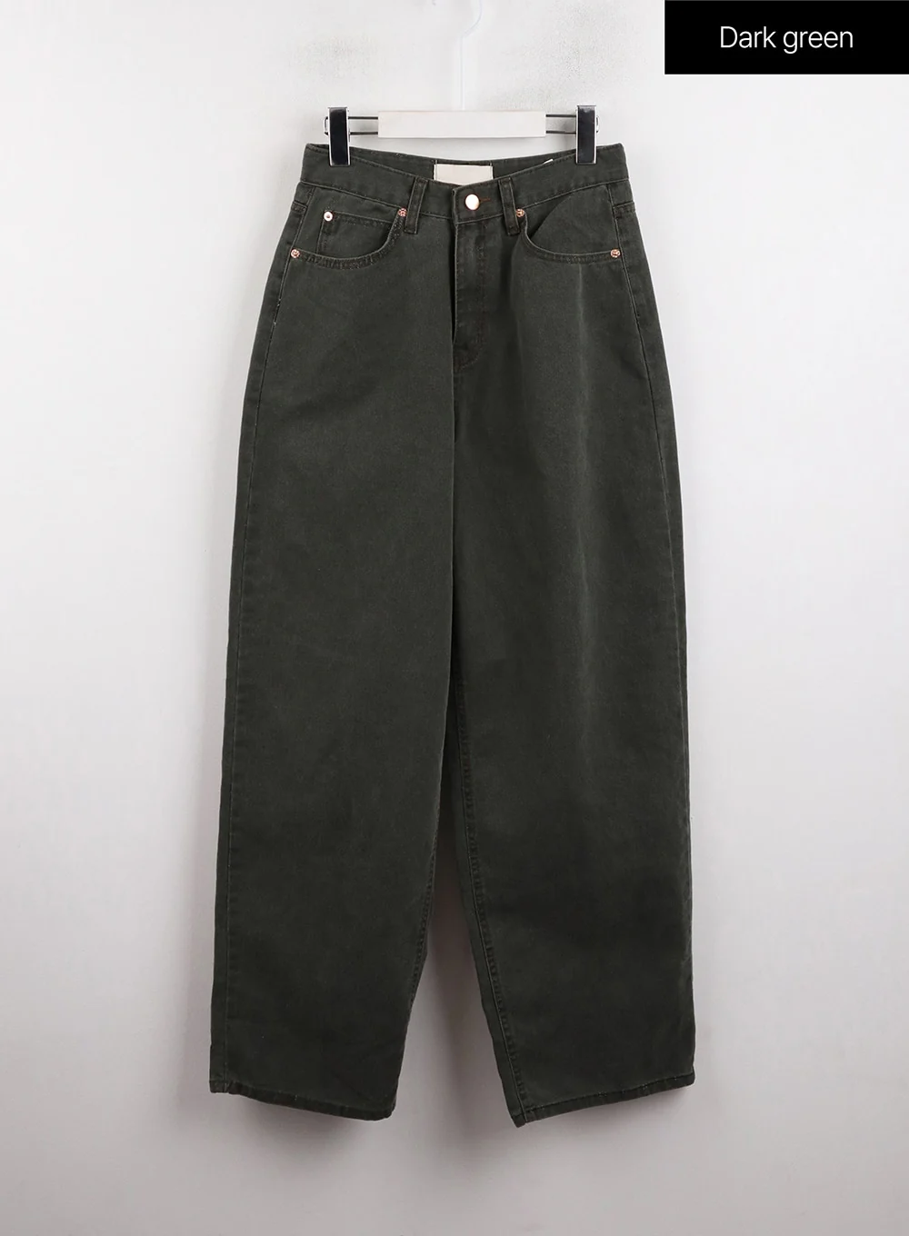 Washed Wide Fit Pants CJ416 - Image 8