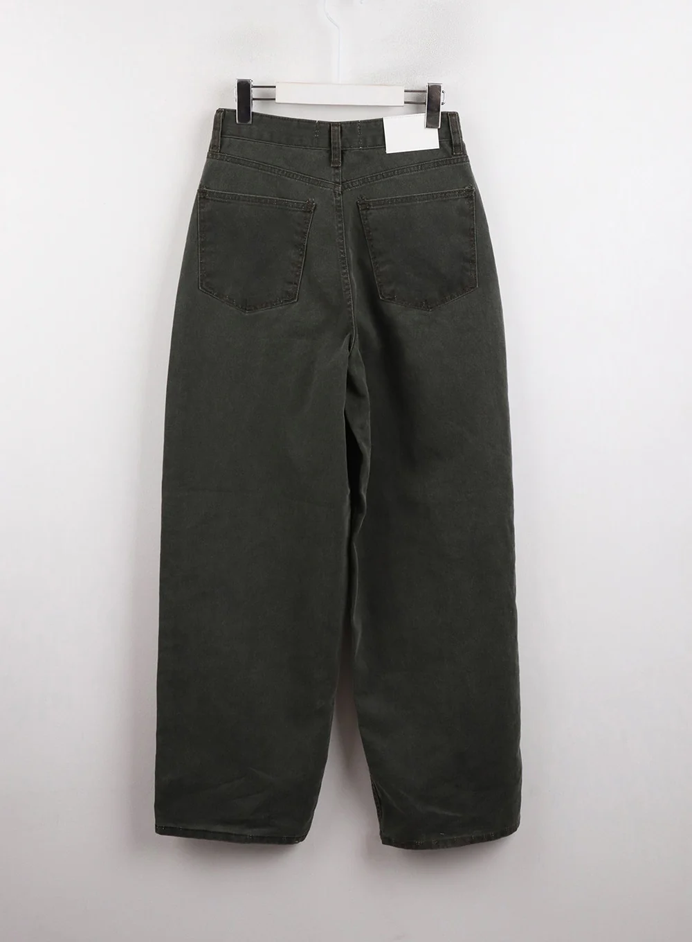 Washed Wide Fit Pants CJ416 - Image 9