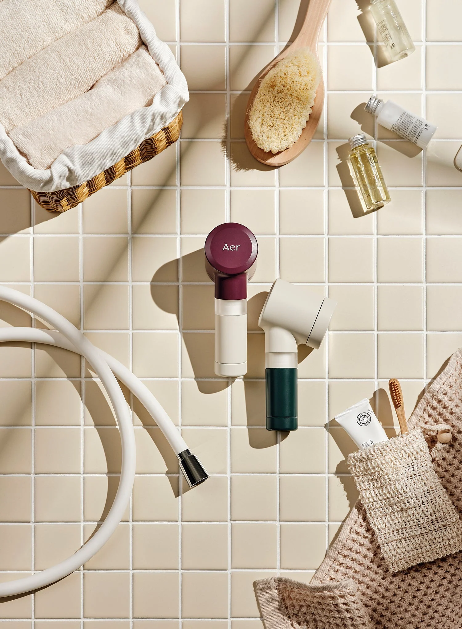 Water Solution Travel Shower Compact (1ea) - Image 8