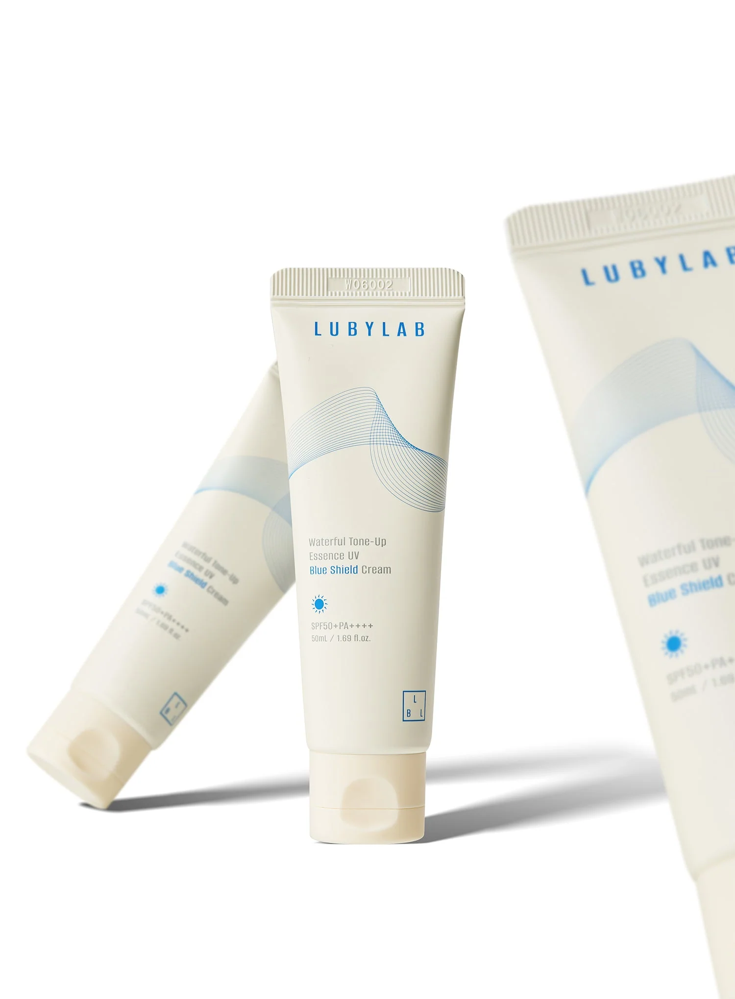 Waterful Tone Up Essence UV Blue Shield Cream (40ml) - Image 2