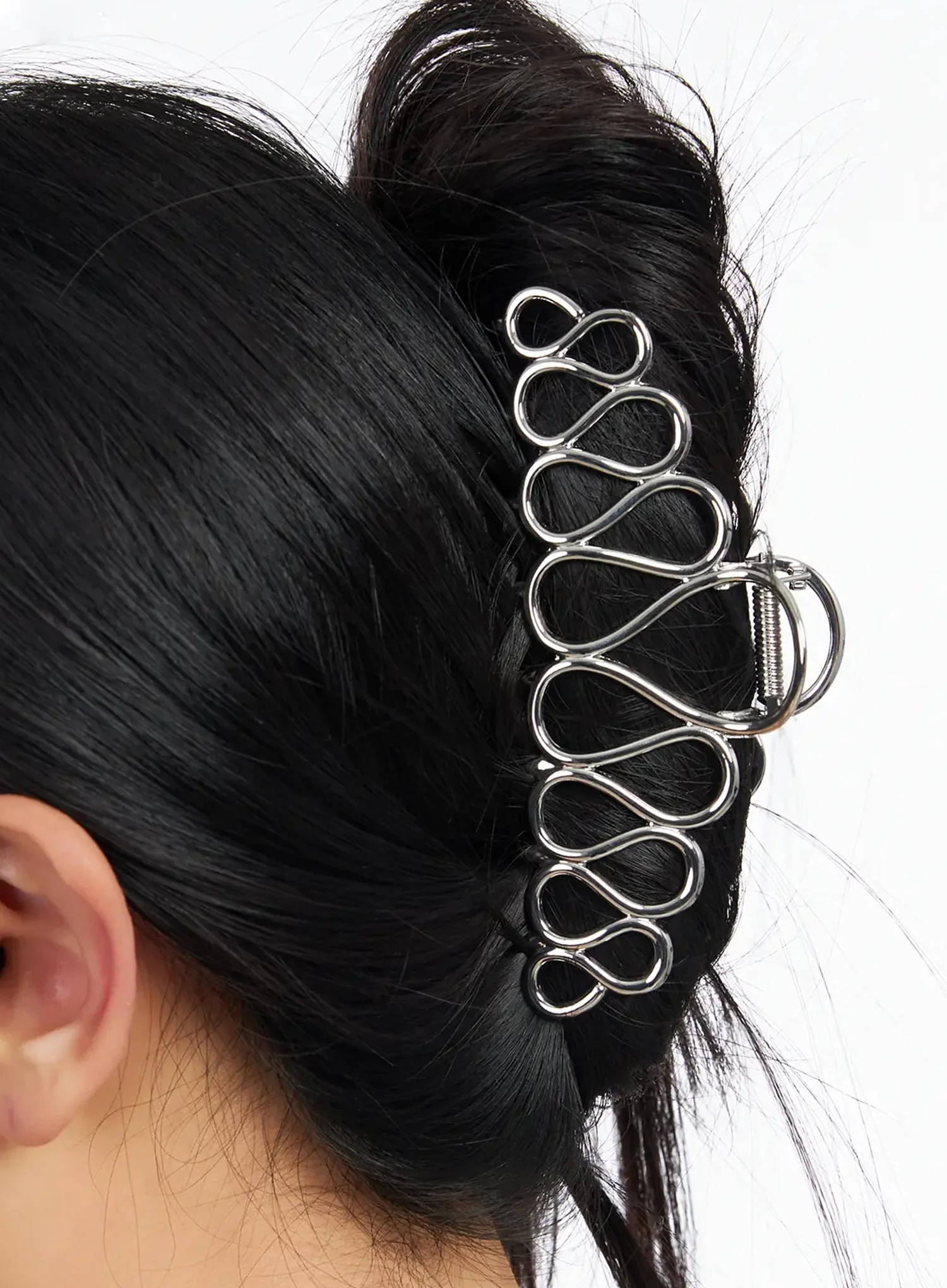 Wavy Claw Clip IM531