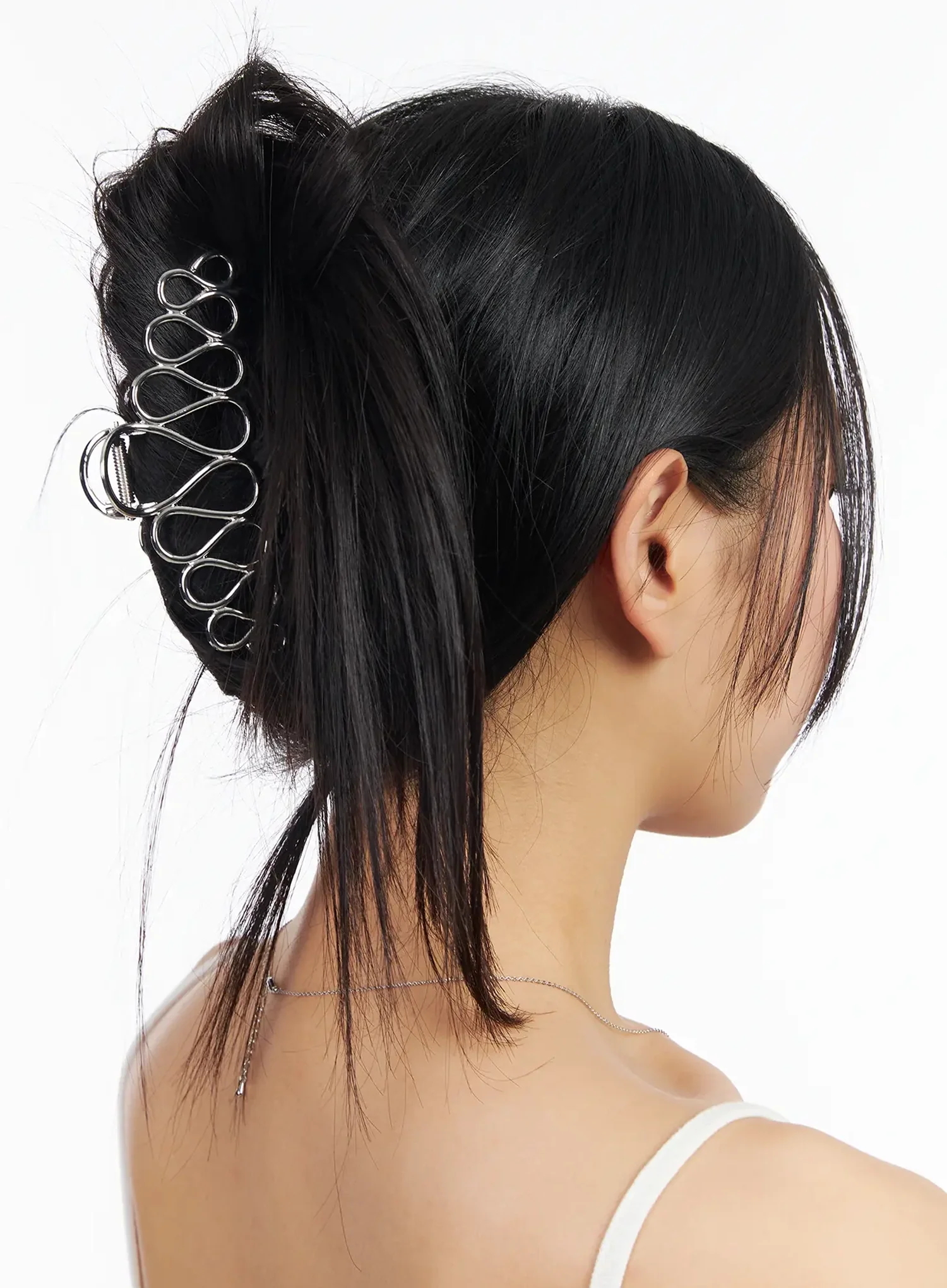 Wavy Claw Clip IM531 - Image 2