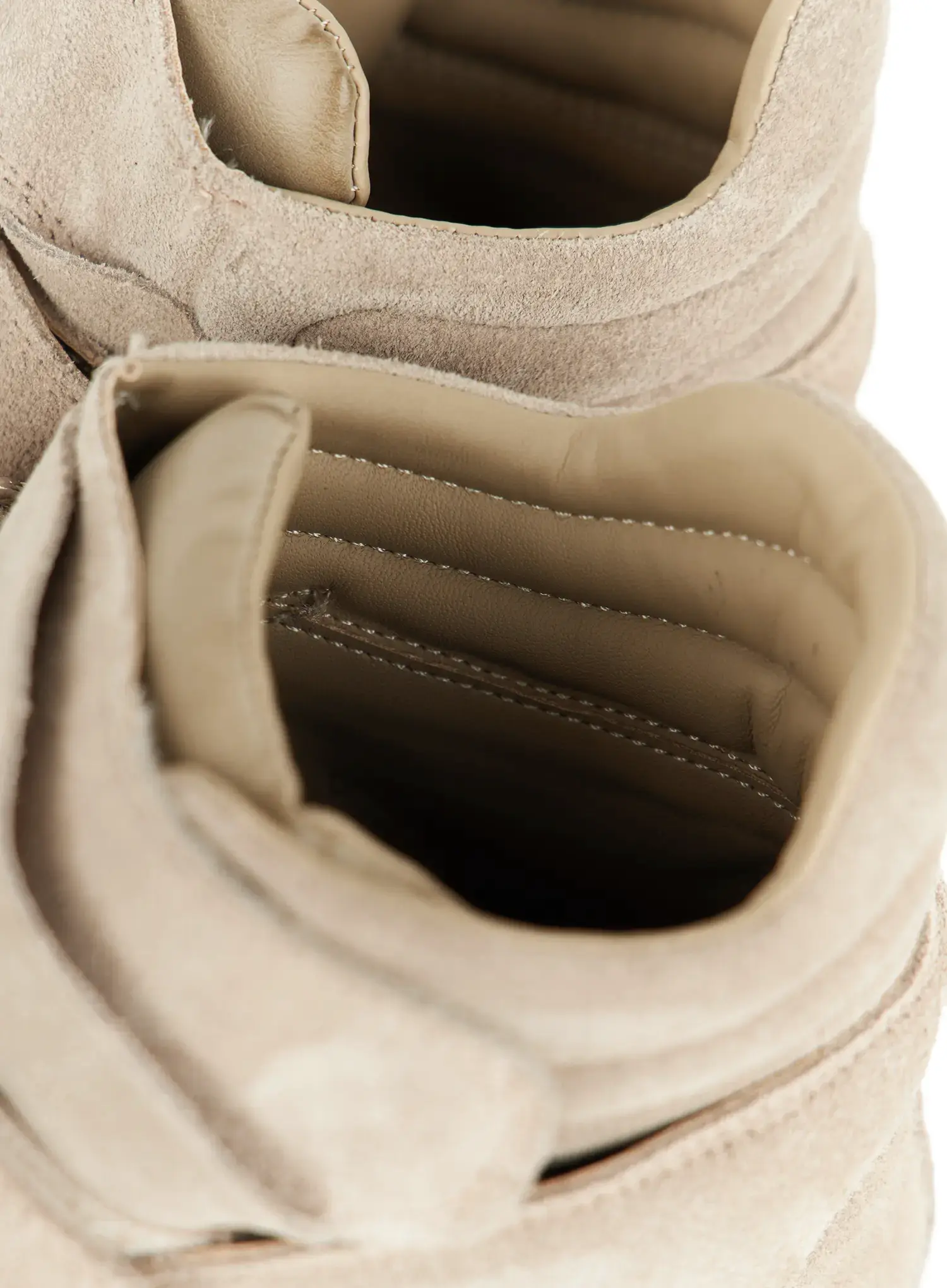 Wedge High-Top Sneakers CY519 - Image 10