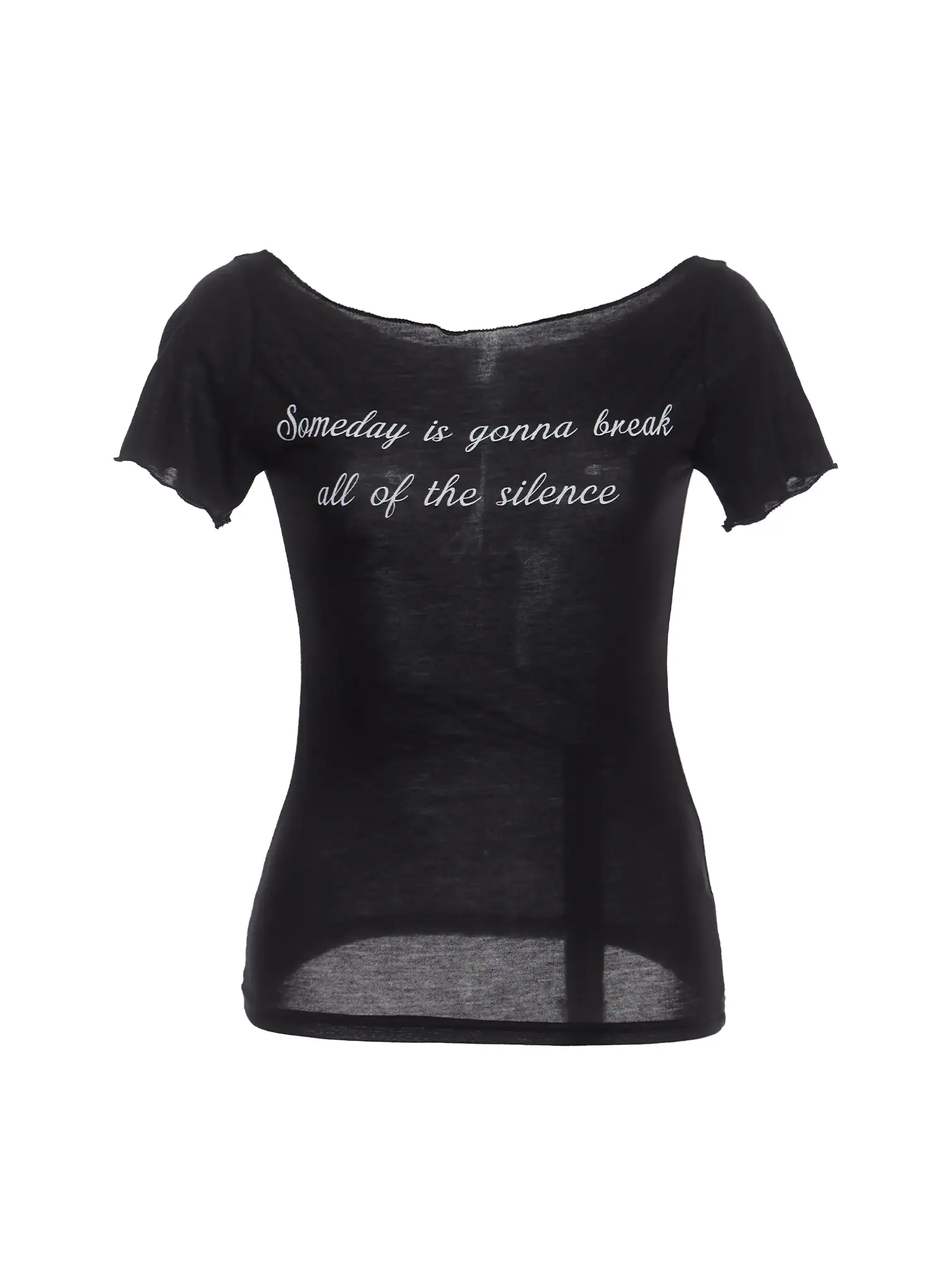 Whispered Dreams Boat Neck Tee IC503 - Image 4