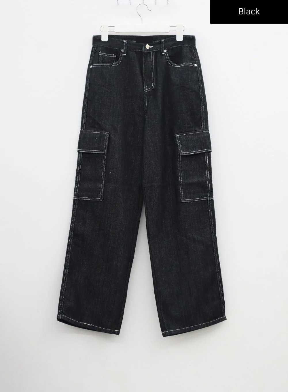 Wide Cargo Jeans CF302 - Image 16