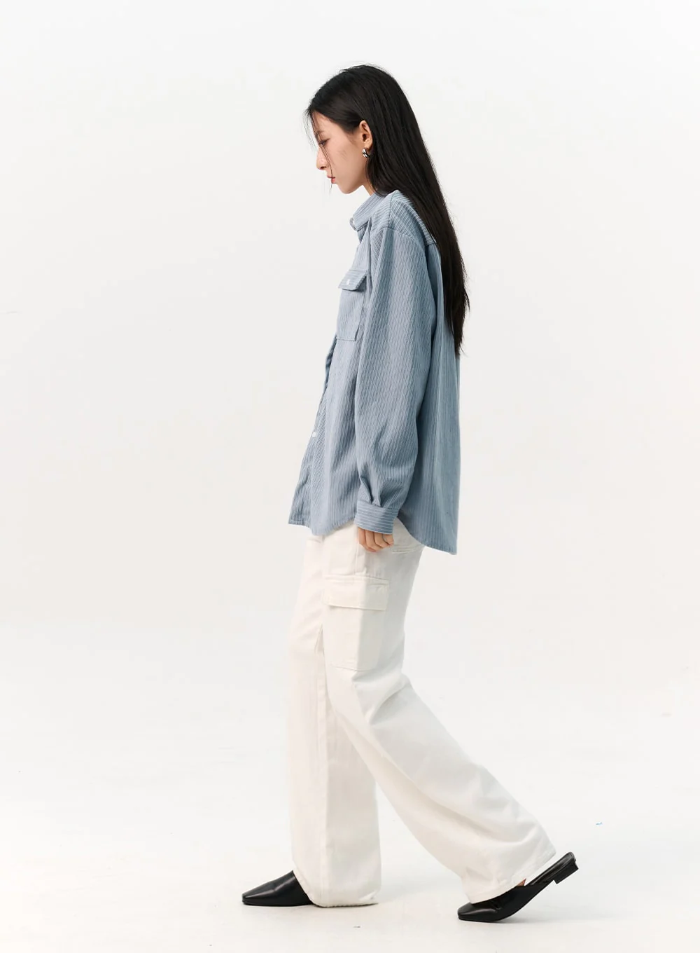 Wide Fit Cargo Pants IO320 - Image 10