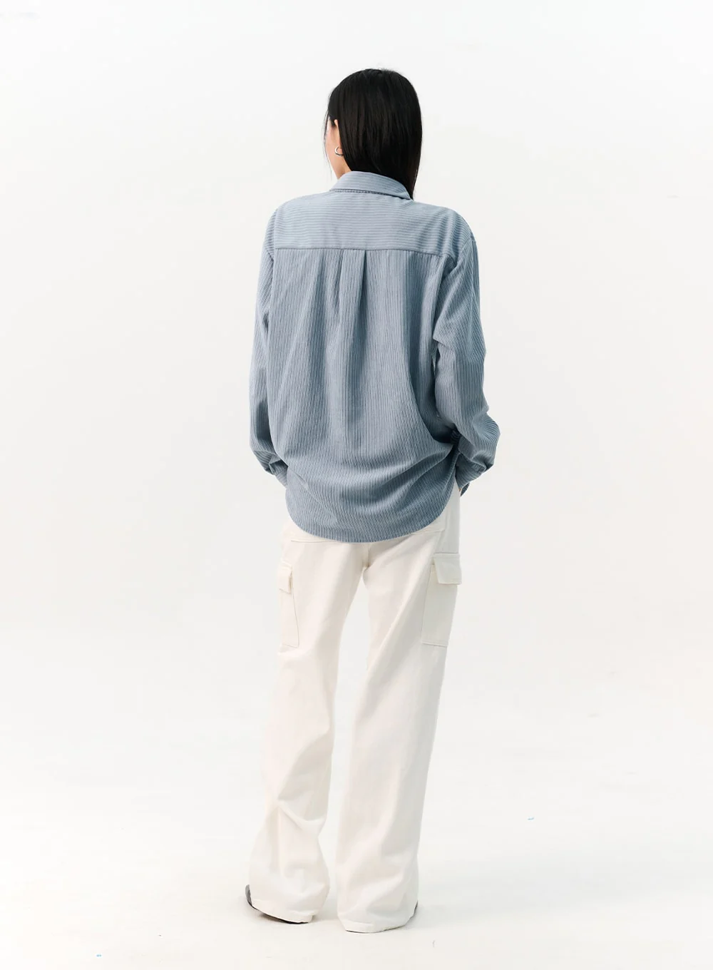 Wide Fit Cargo Pants IO320 - Image 11