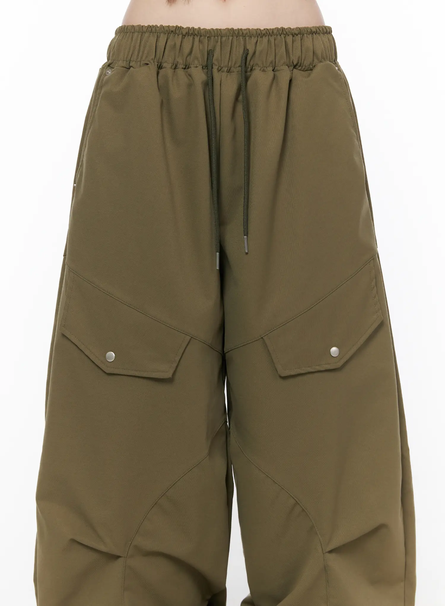Wide Leg Cargo Pants CU519 - Image 8