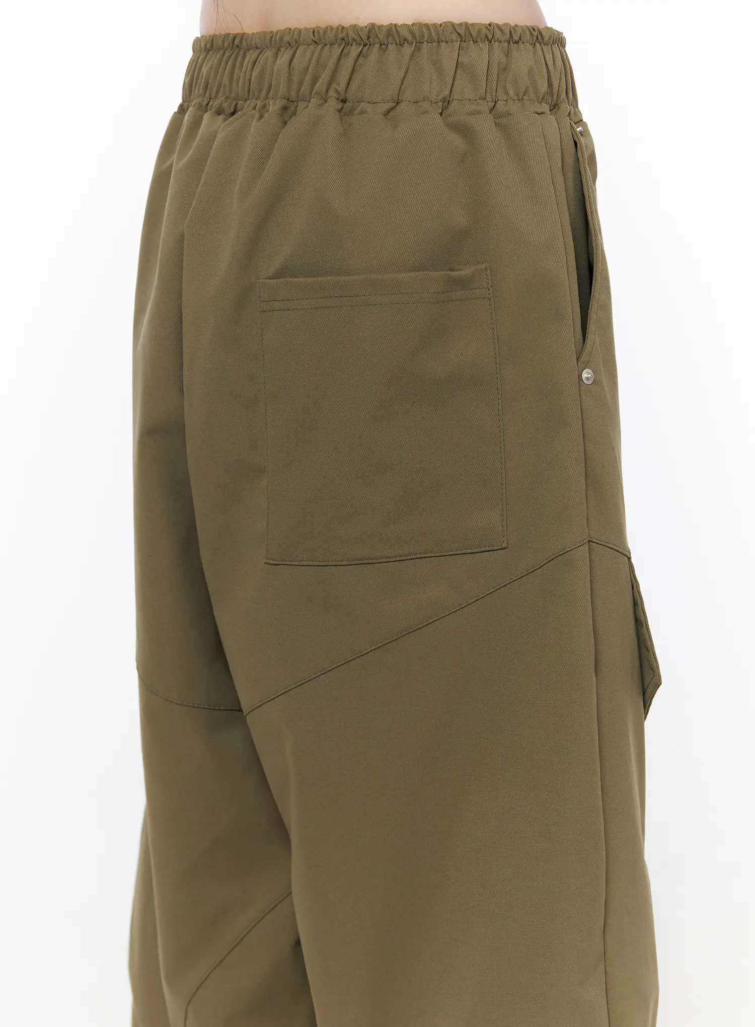 Wide Leg Cargo Pants CU519 - Image 9