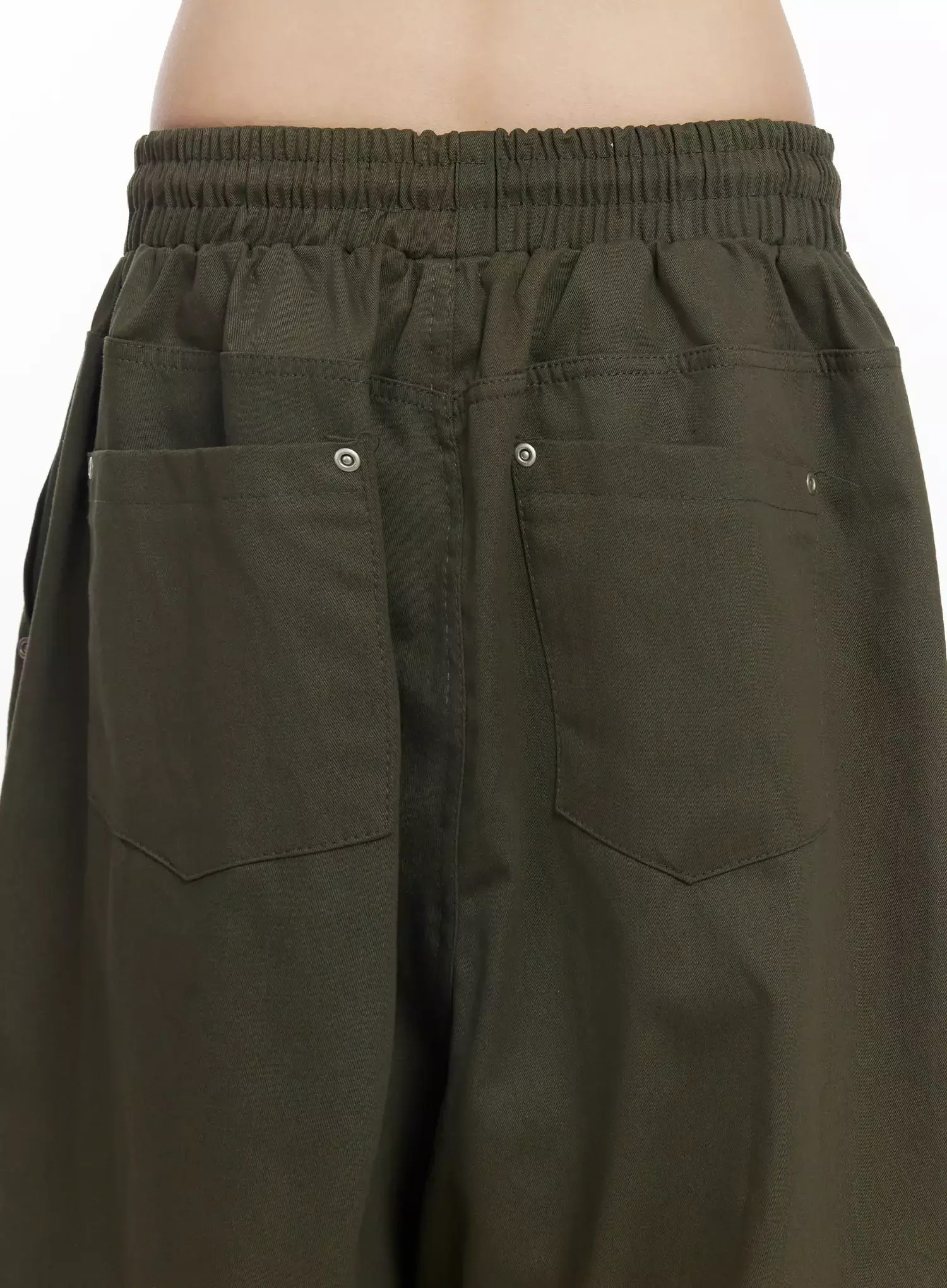 Wide Leg Cargo Pants F516 - Image 12