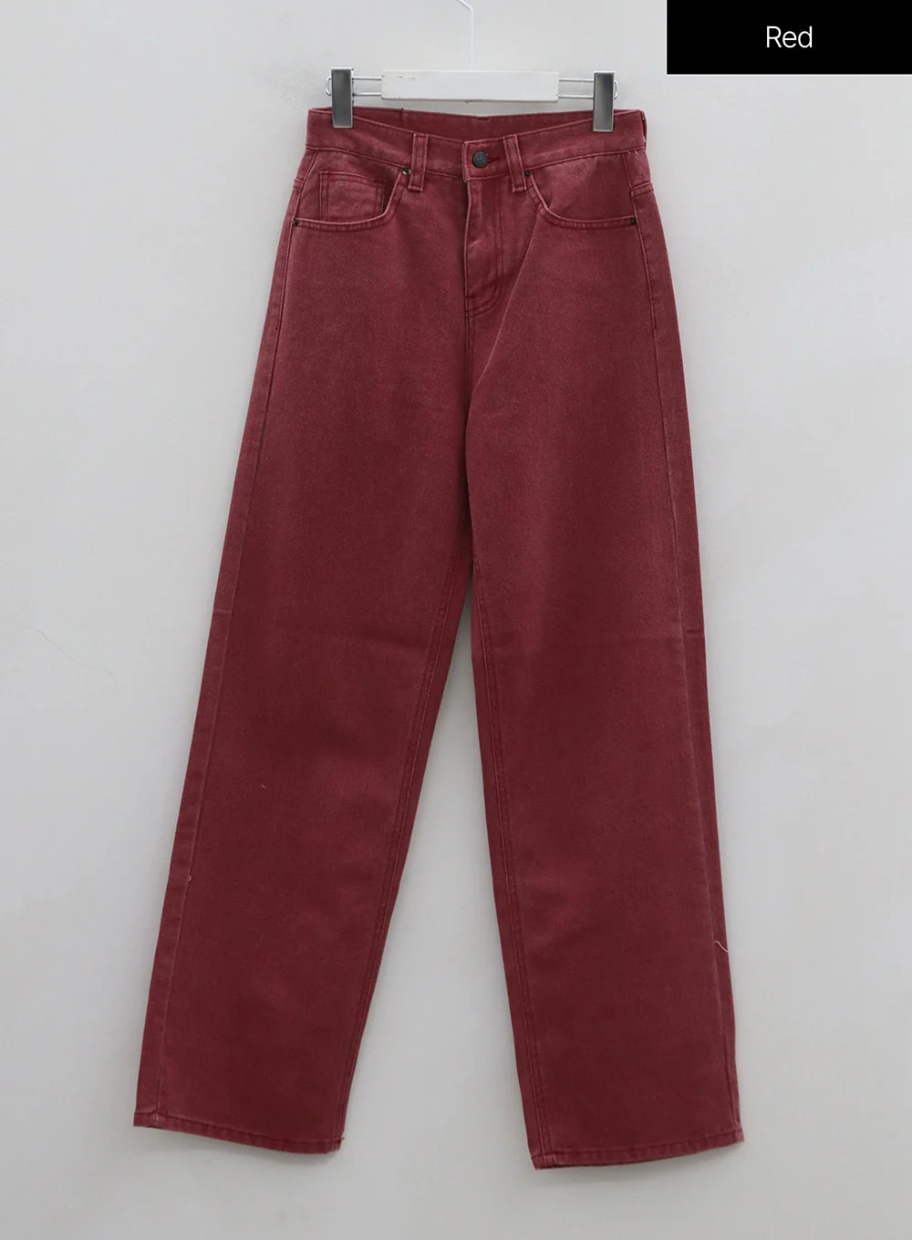 Wide Leg Color Jeans BS-A0812026 - Image 13