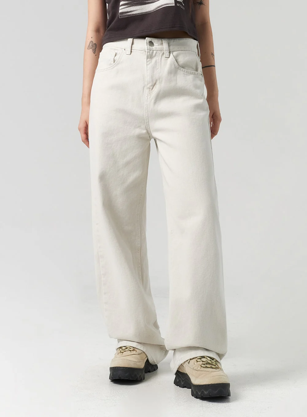 Wide Leg Color Pants CL317 - Image 2