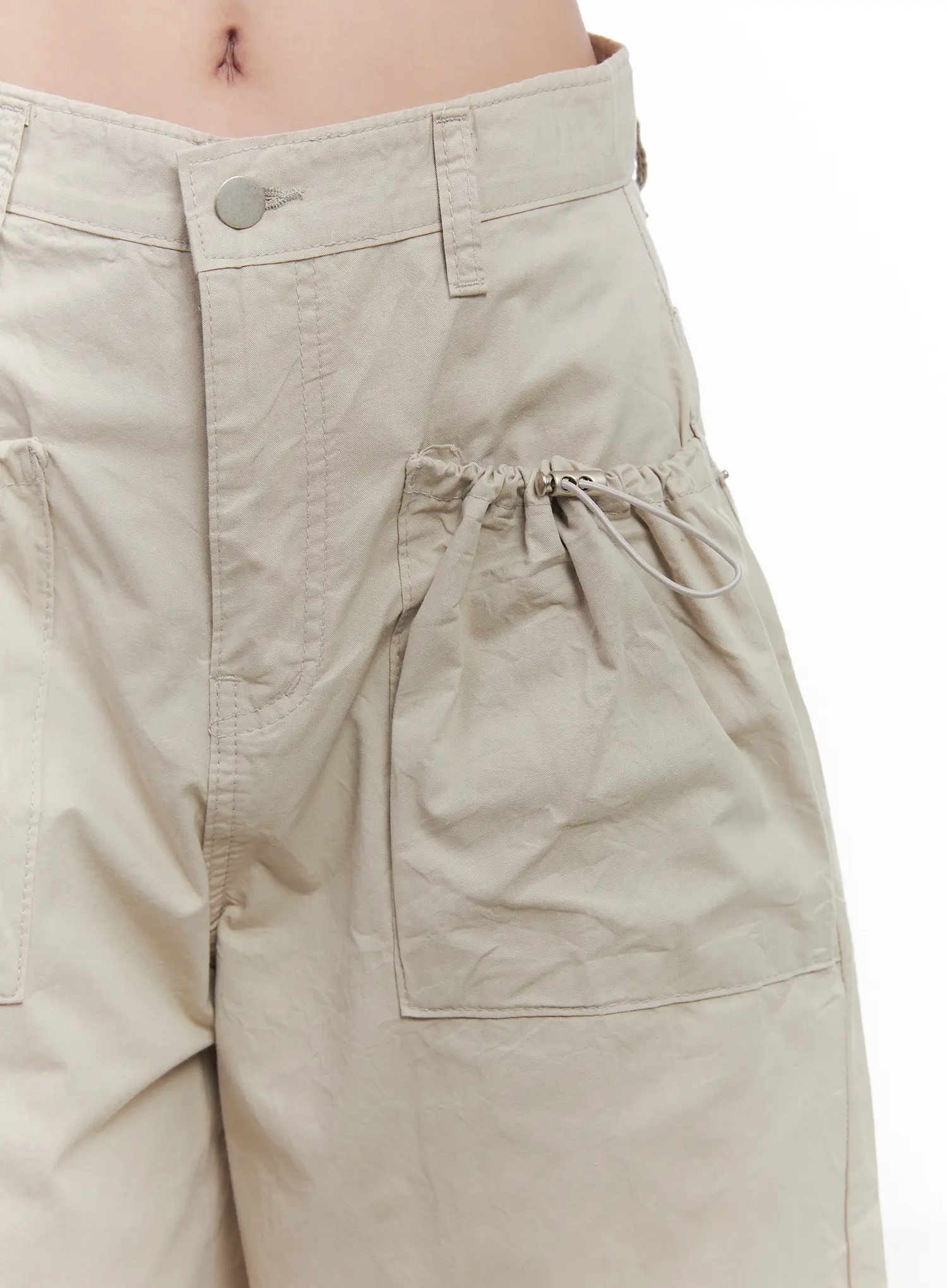 Wide-Leg Comfy Pants CU516 - Image 9
