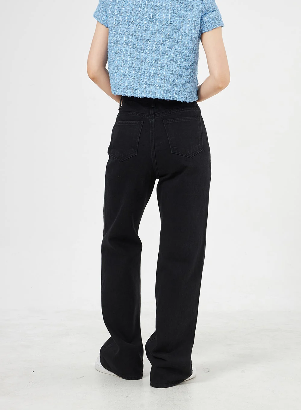 Wide Leg Cotton Pants OA312 - Image 4