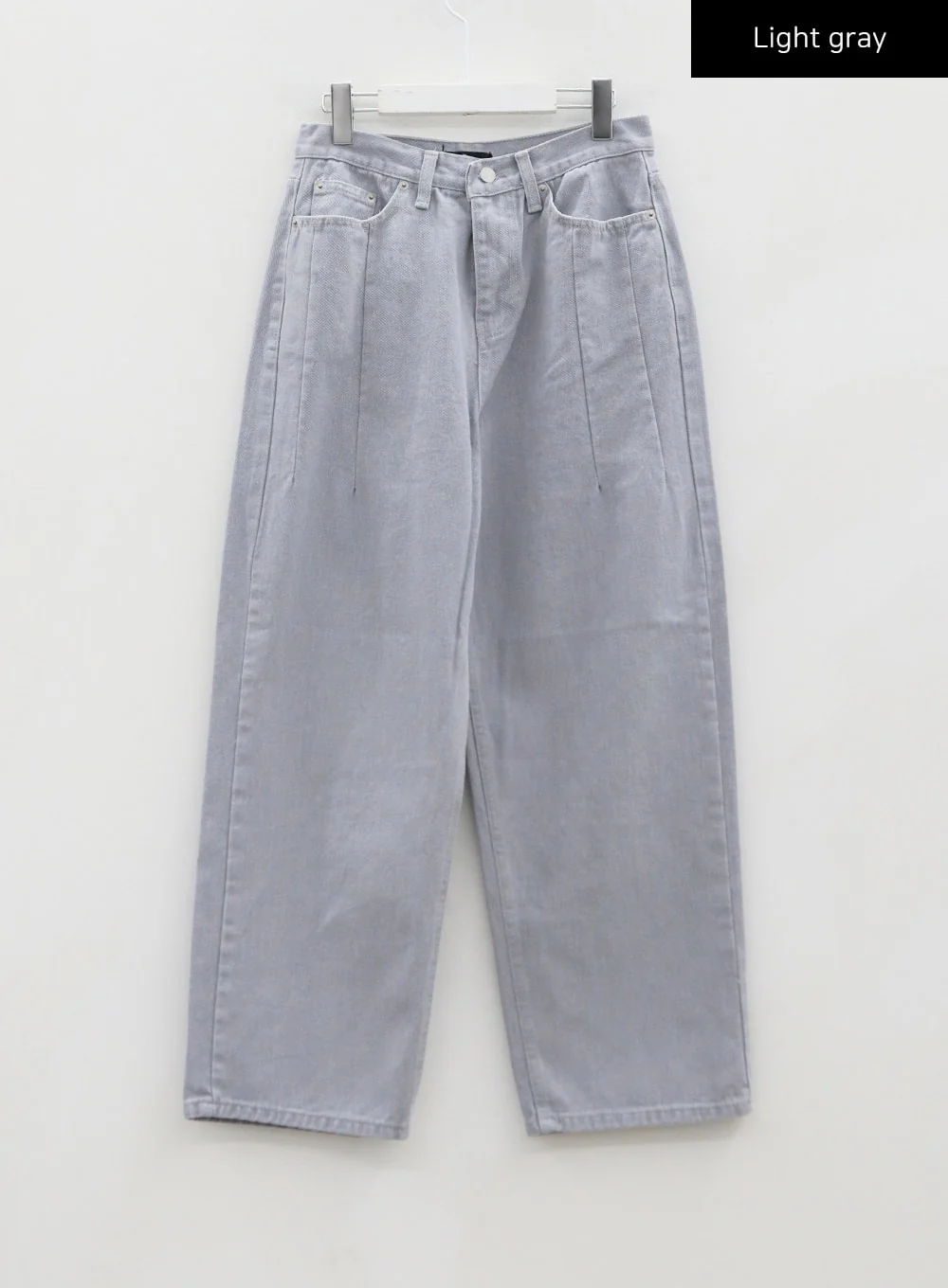 Wide Leg Cotton Pants Unisex CO13 - Image 24