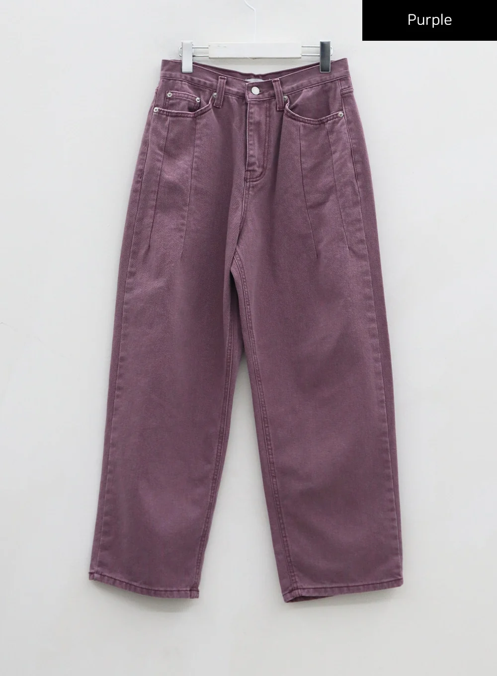 Wide Leg Cotton Pants Unisex CO13 - Image 26