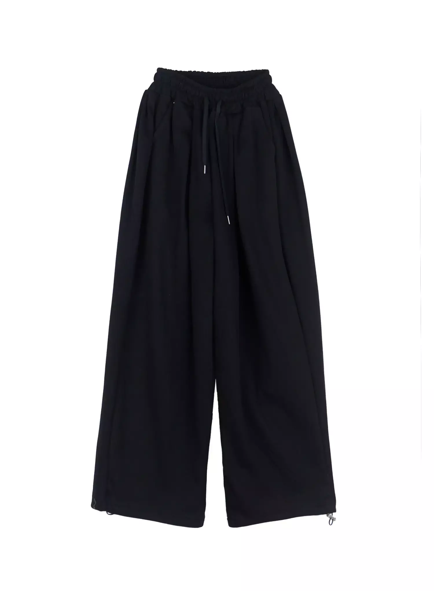 Wide-Leg Drawstring Sweatpants IL528 - Image 15