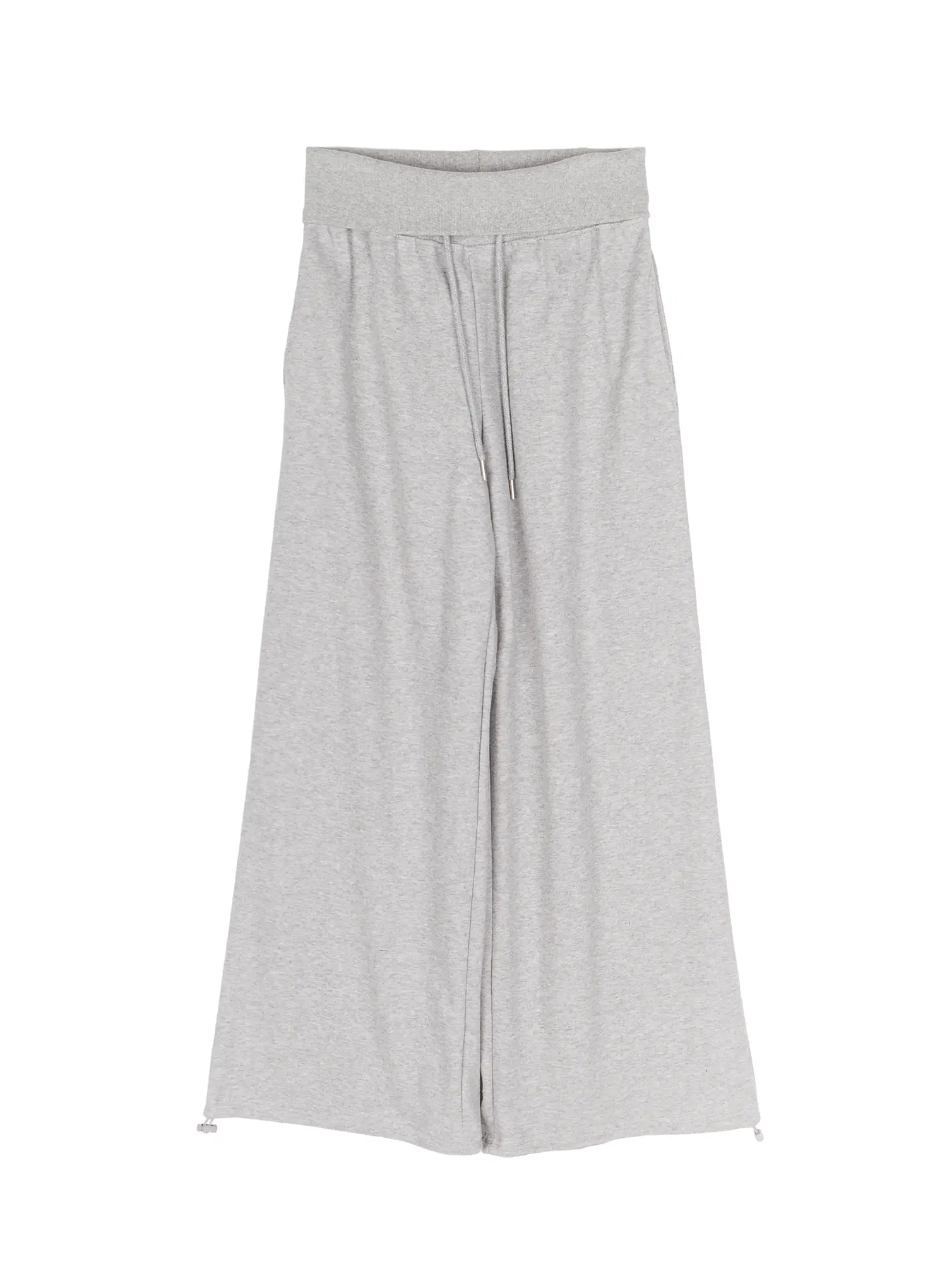 Wide Leg Foldable Sweatpants IU516 - Image 13