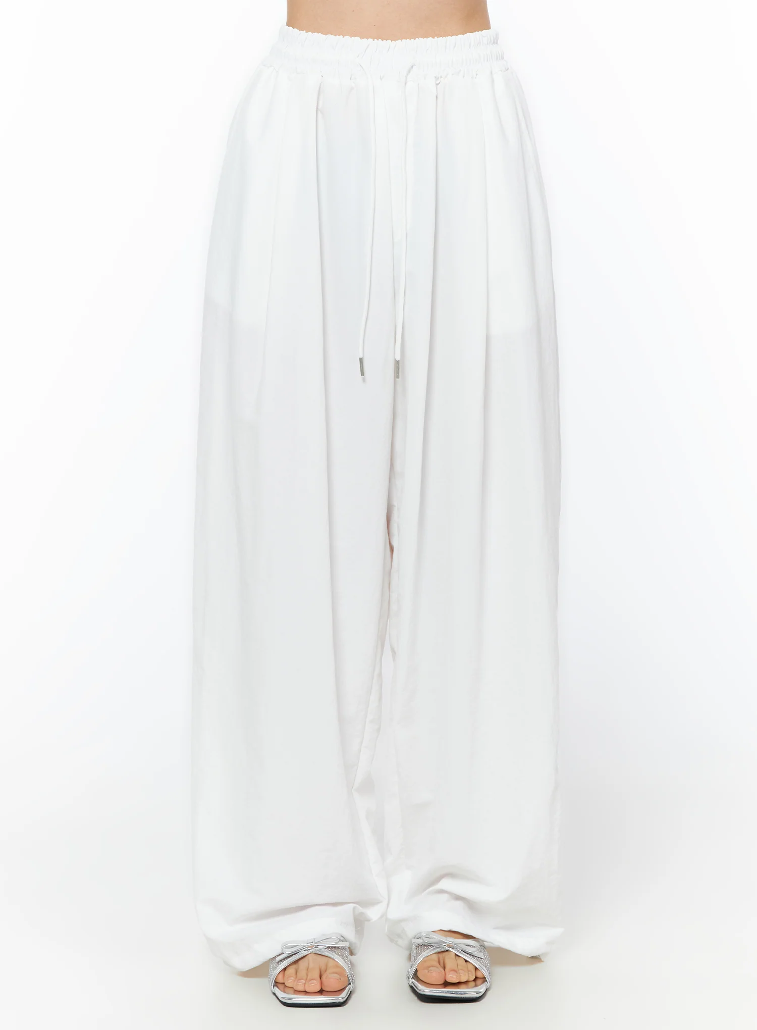 Wide Leg Jogger Pants IU519