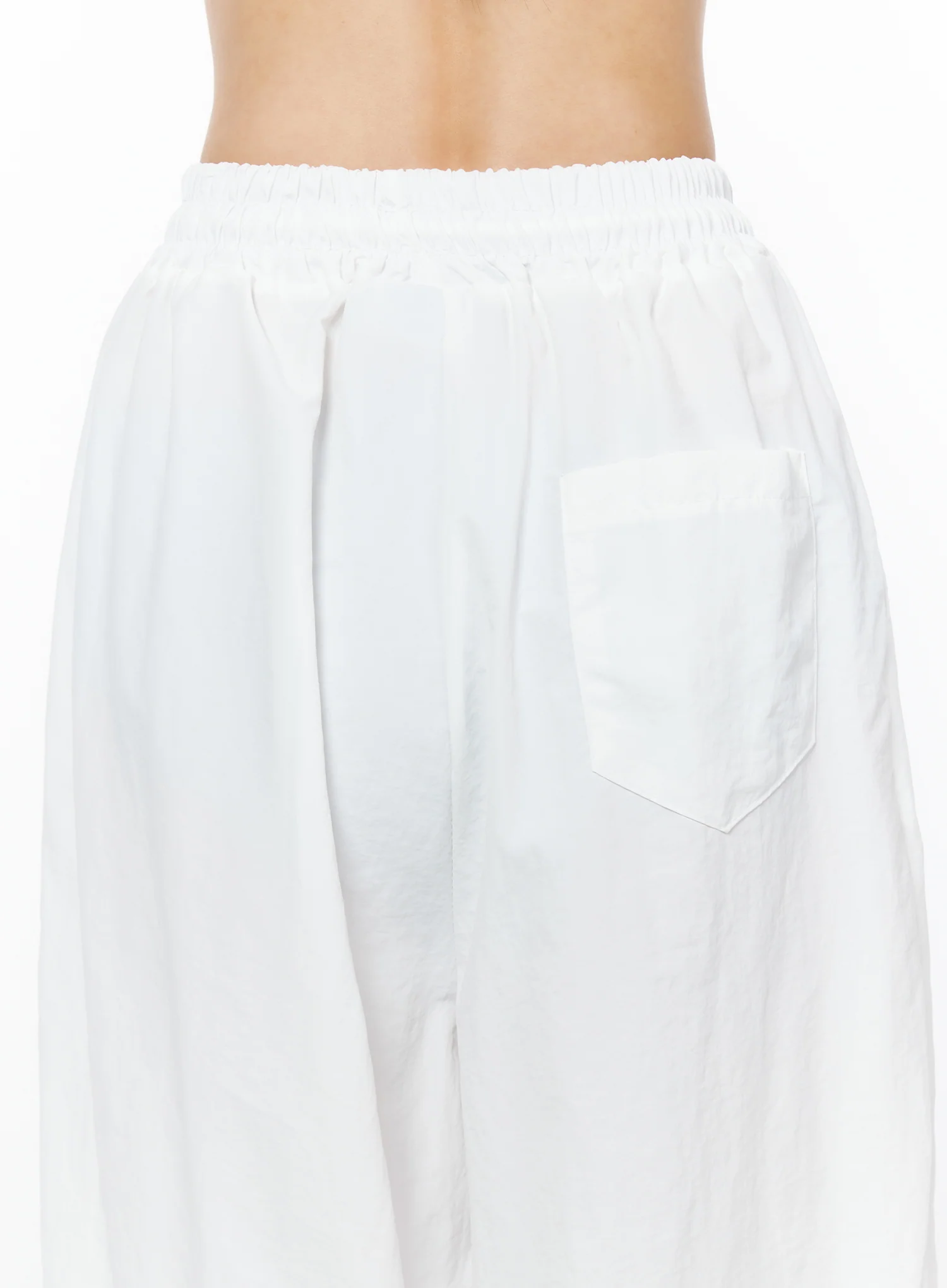Wide Leg Jogger Pants IU519 - Image 4