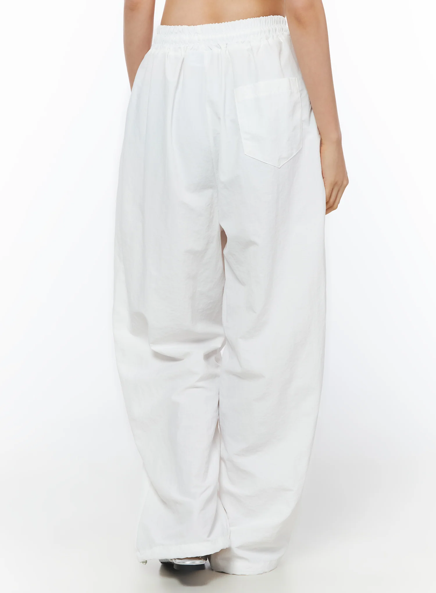 Wide Leg Jogger Pants IU519 - Image 8
