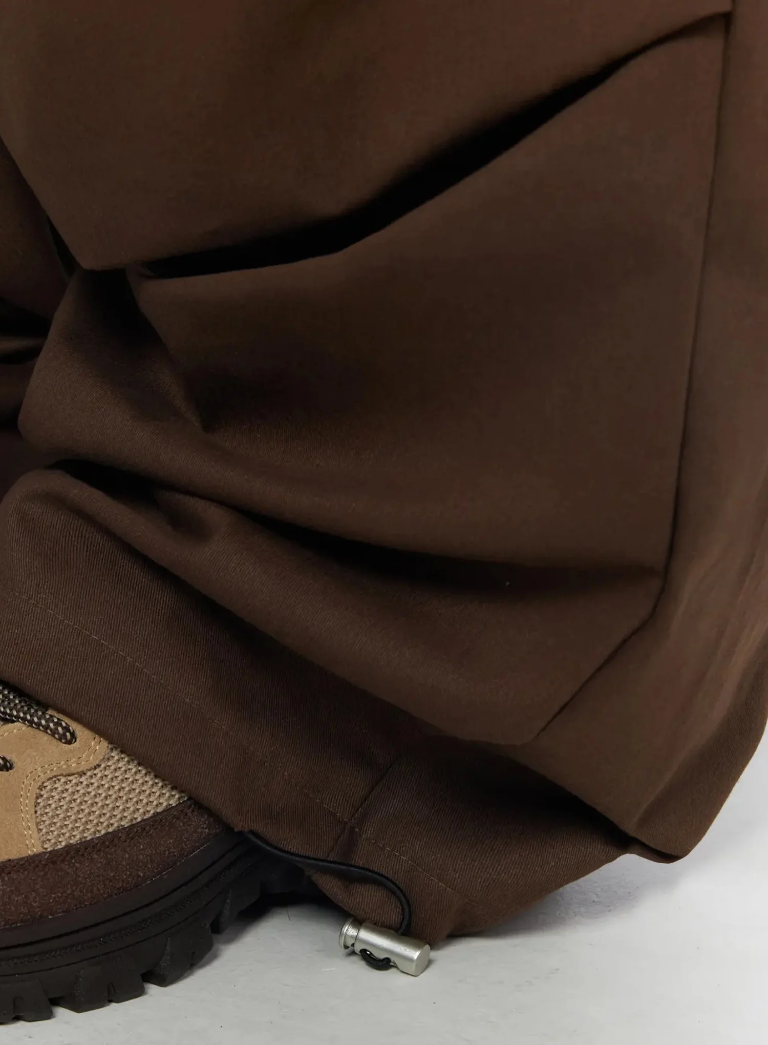 Wide Leg Parachute Cargo Pants IY526 - Image 12