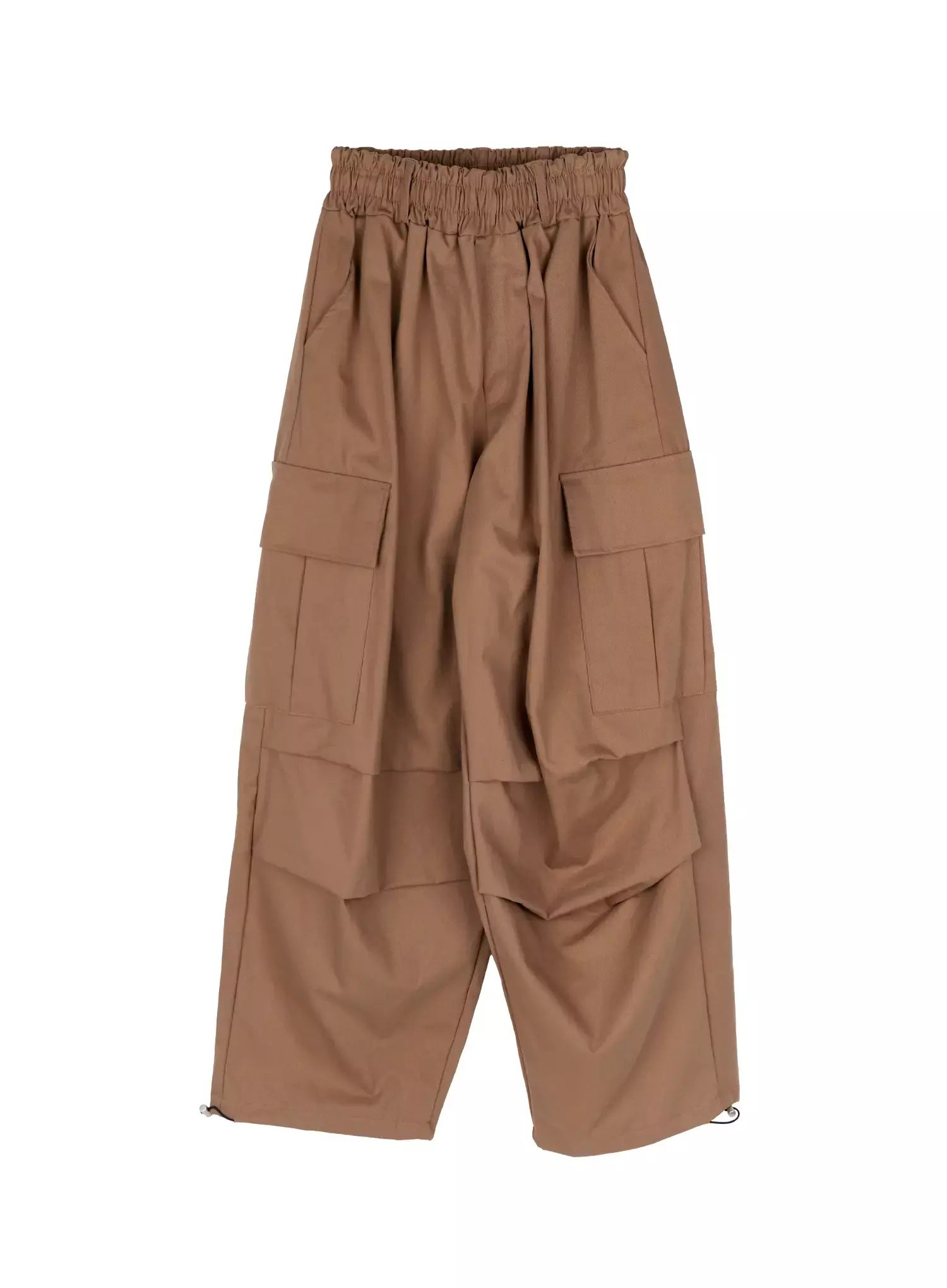 Wide Leg Parachute Cargo Pants IY526 - Image 18