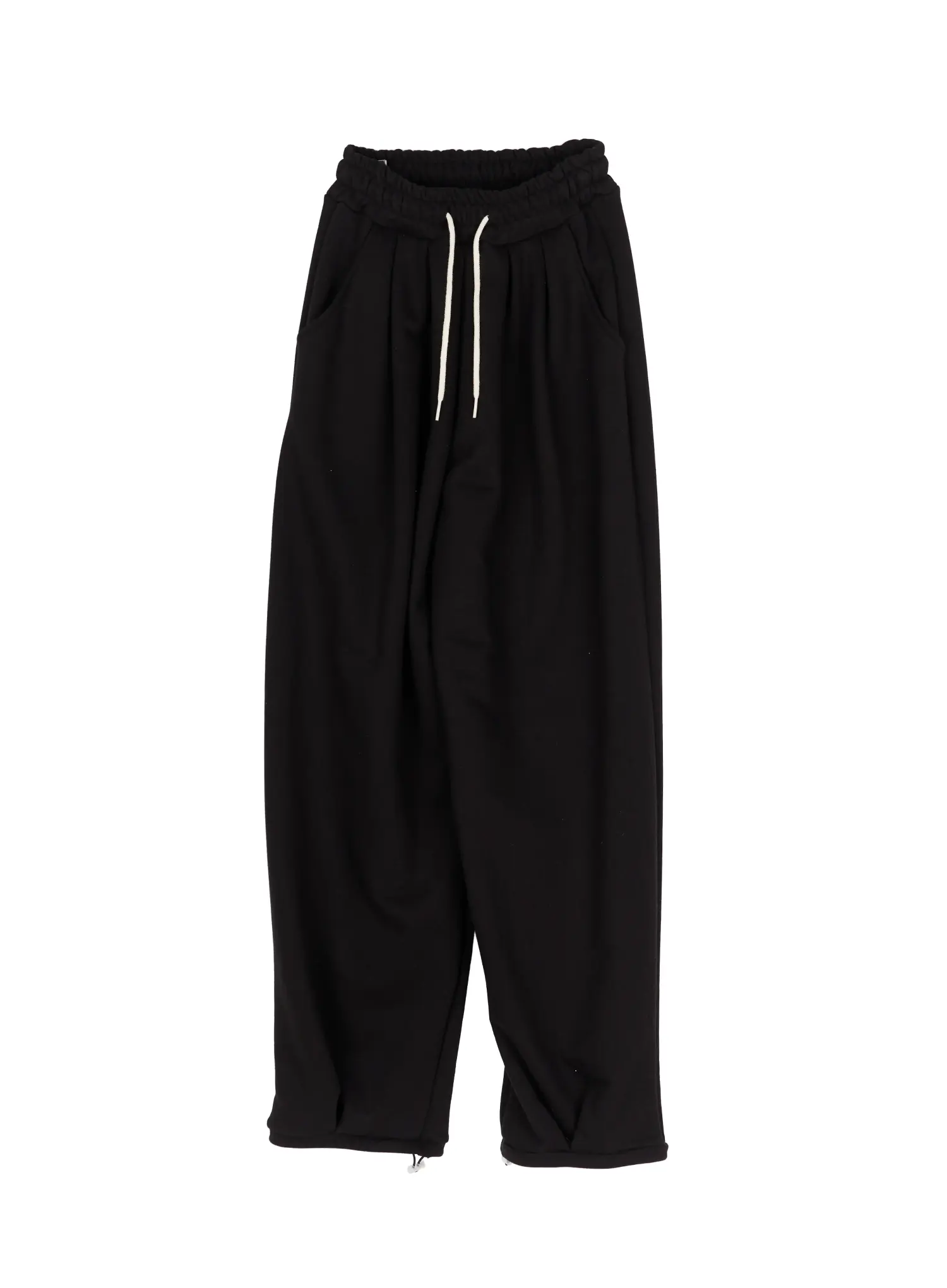 Wide Leg Pleated Sweatpants IU516 - Image 15