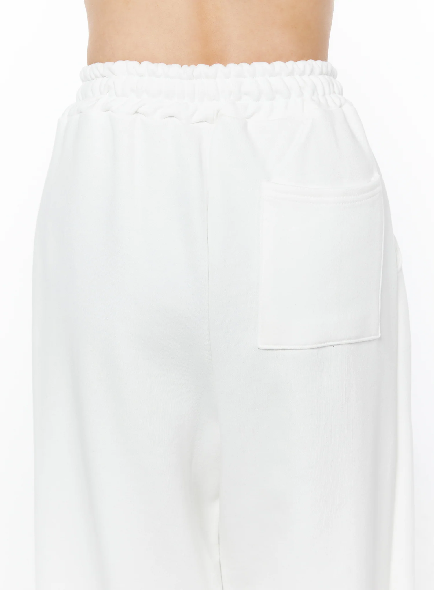 Wide Leg Pleated Sweatpants IU516 - Image 8