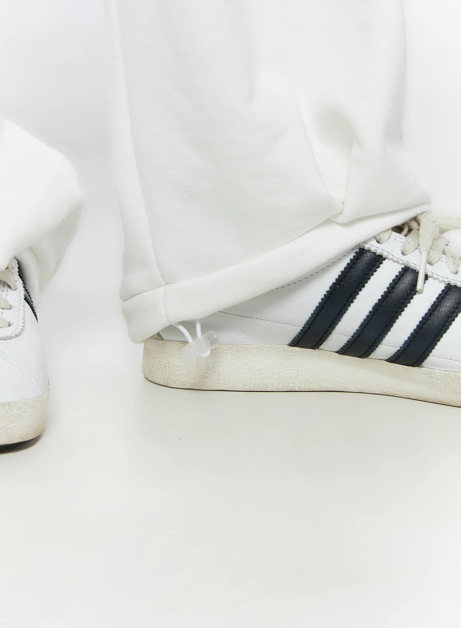 Wide Leg Pleated Sweatpants IU516 - Image 9