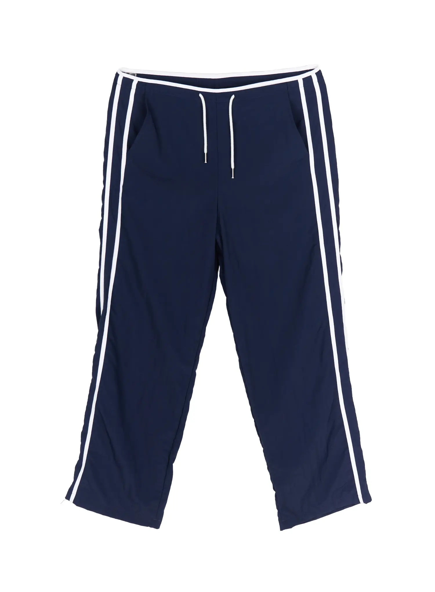 Wide Leg Stripe Track Pants IU516 - Image 12